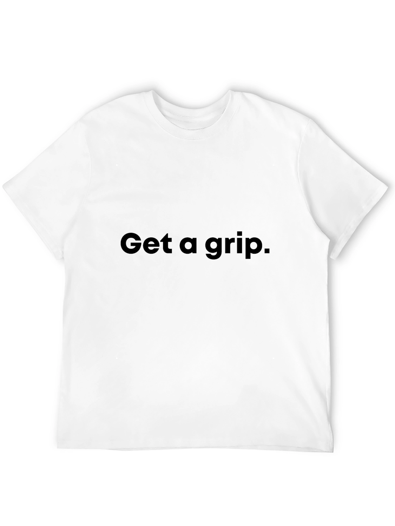 Get a Grip Graphic Tee - Soft & Stylish