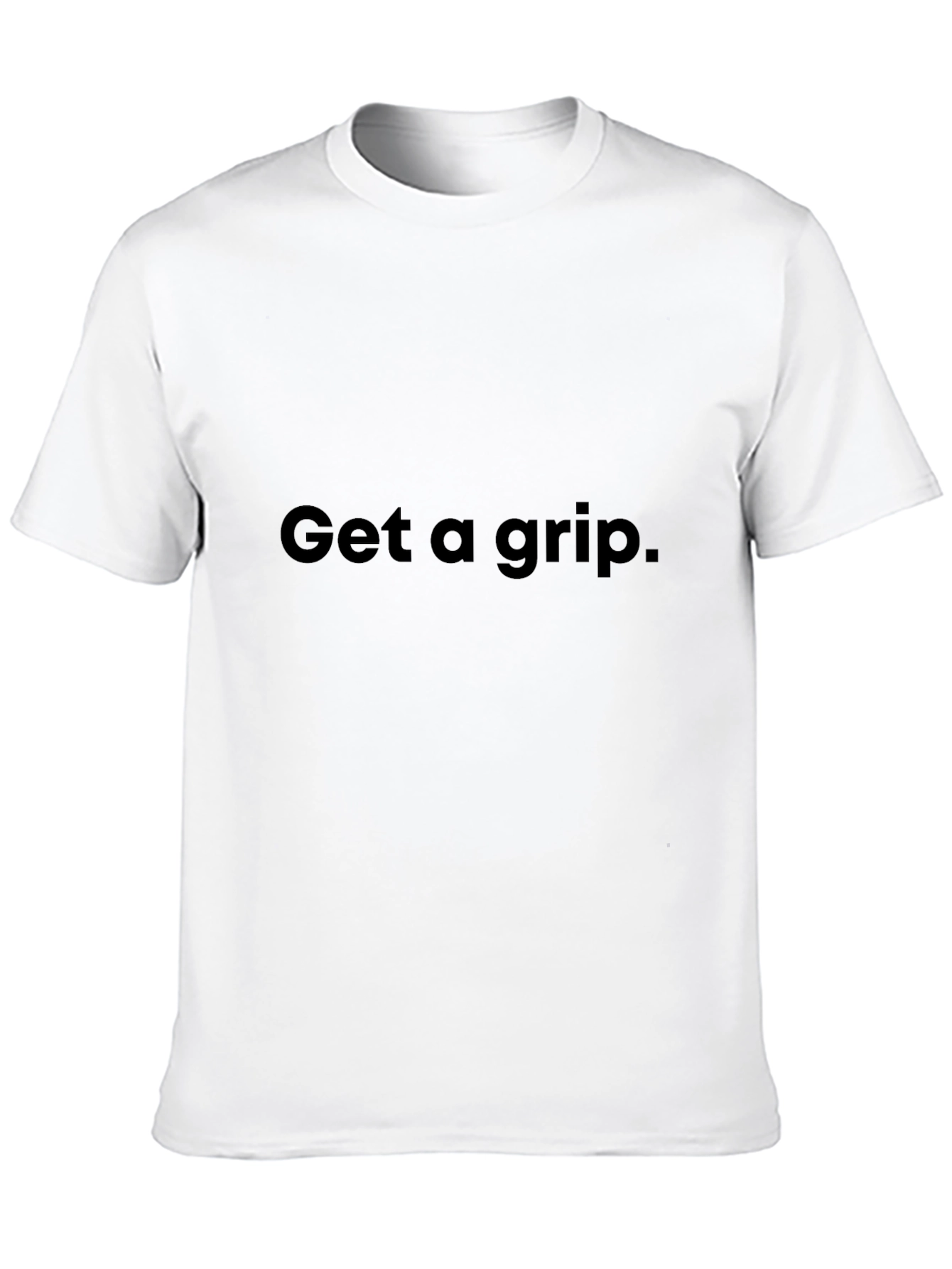 Get a Grip Graphic Tee - Soft & Stylish