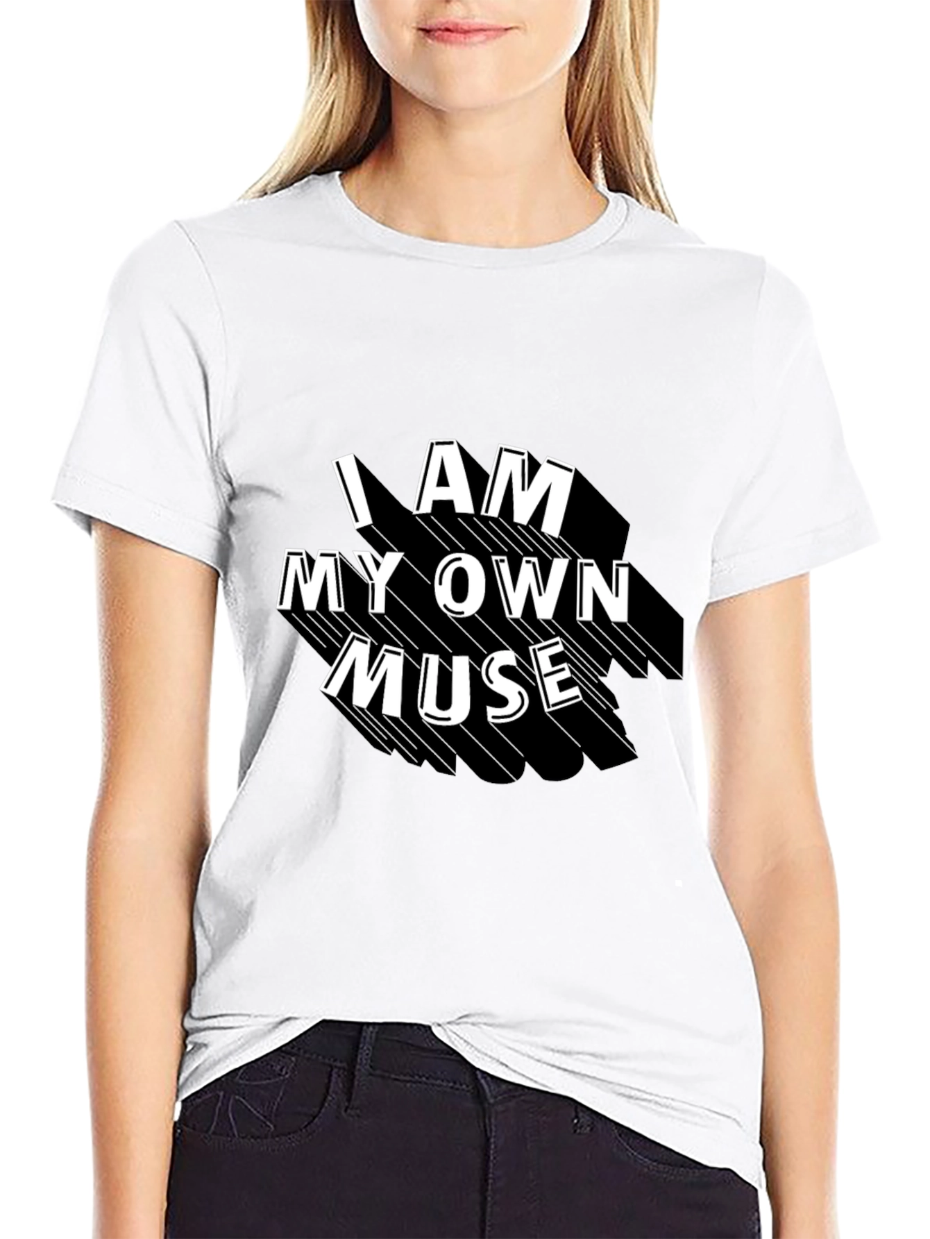 I AM MY OWN MUSE - Graphic T-Shirt