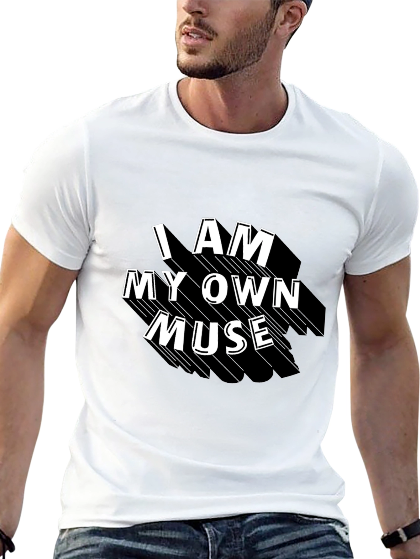 I AM MY OWN MUSE - Graphic T-Shirt