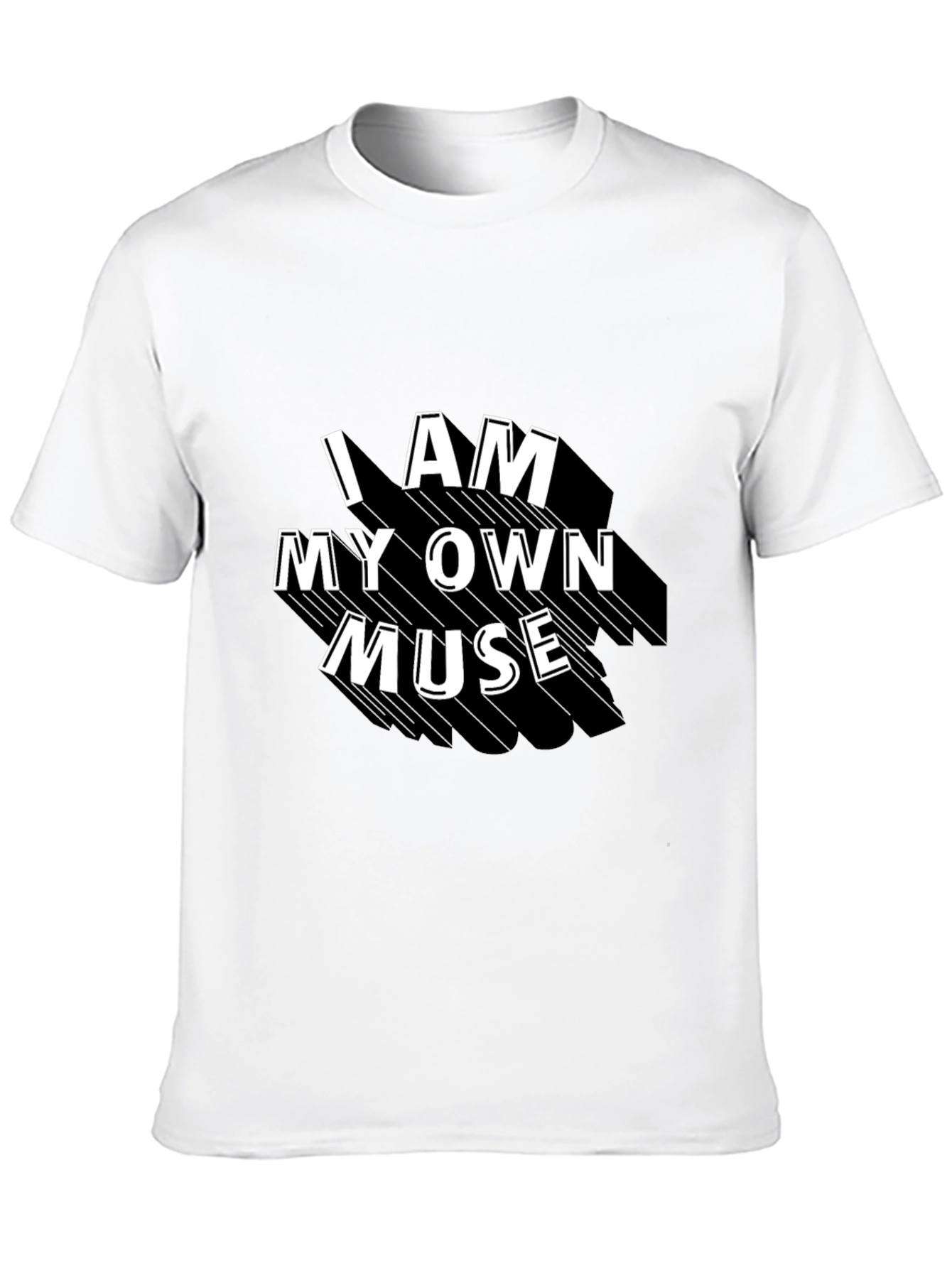I AM MY OWN MUSE - Graphic T-Shirt