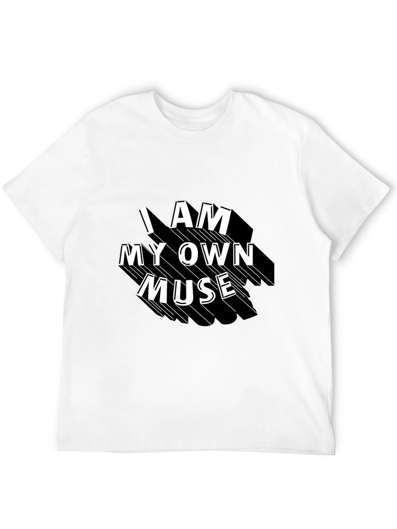 I AM MY OWN MUSE - Graphic T-Shirt