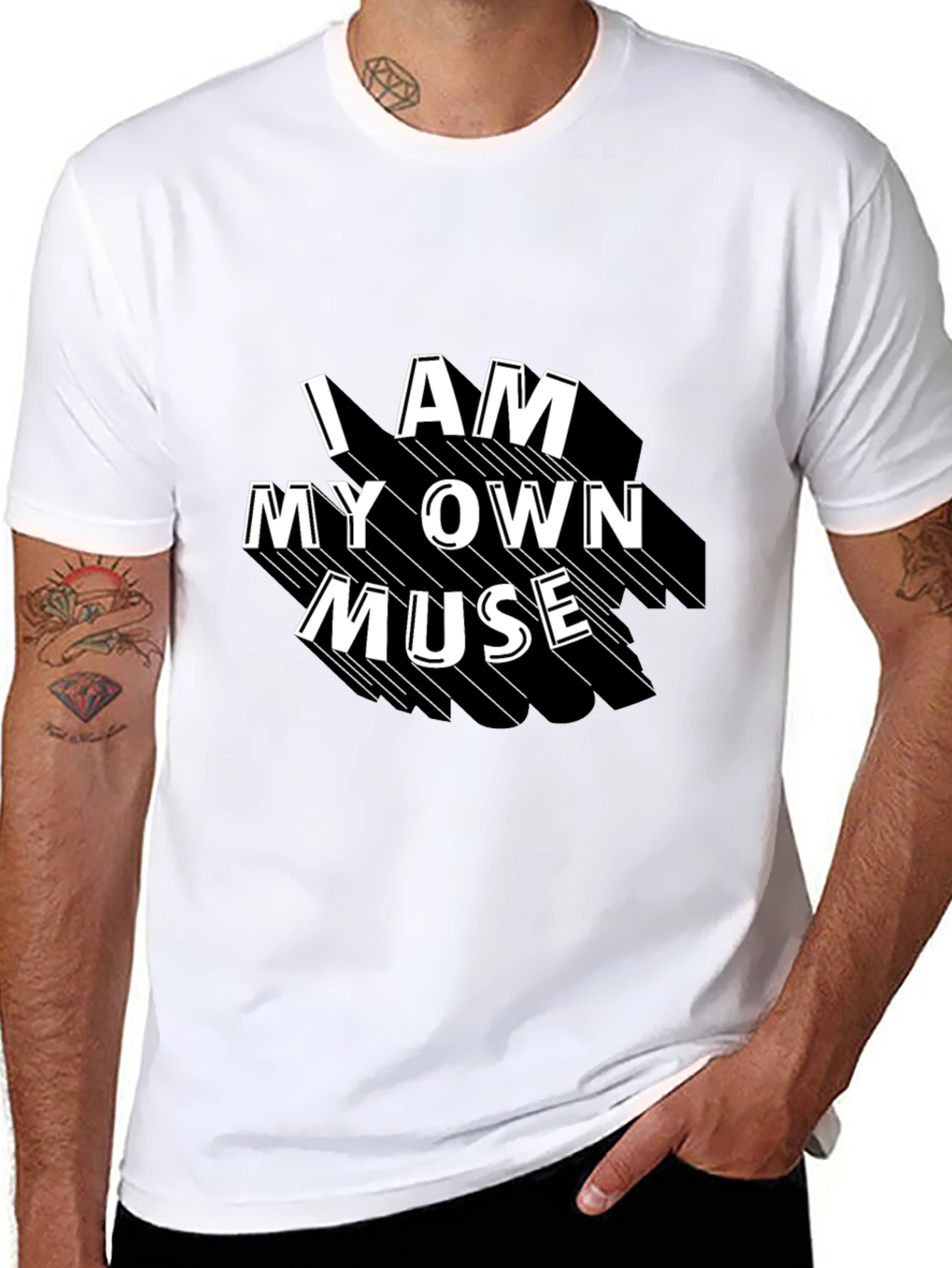 I AM MY OWN MUSE - Graphic T-Shirt