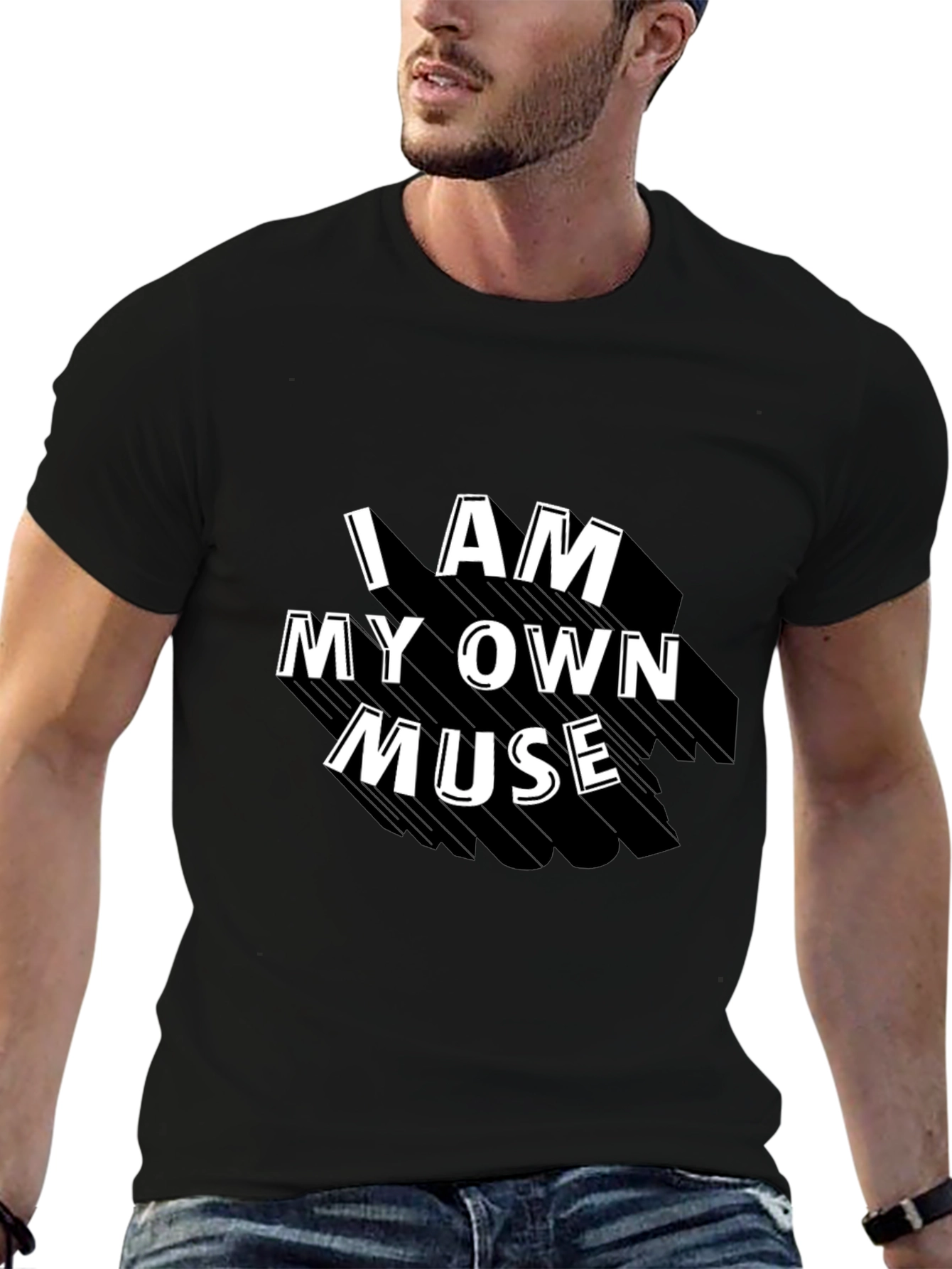 I AM MY OWN MUSE - Graphic T-Shirt