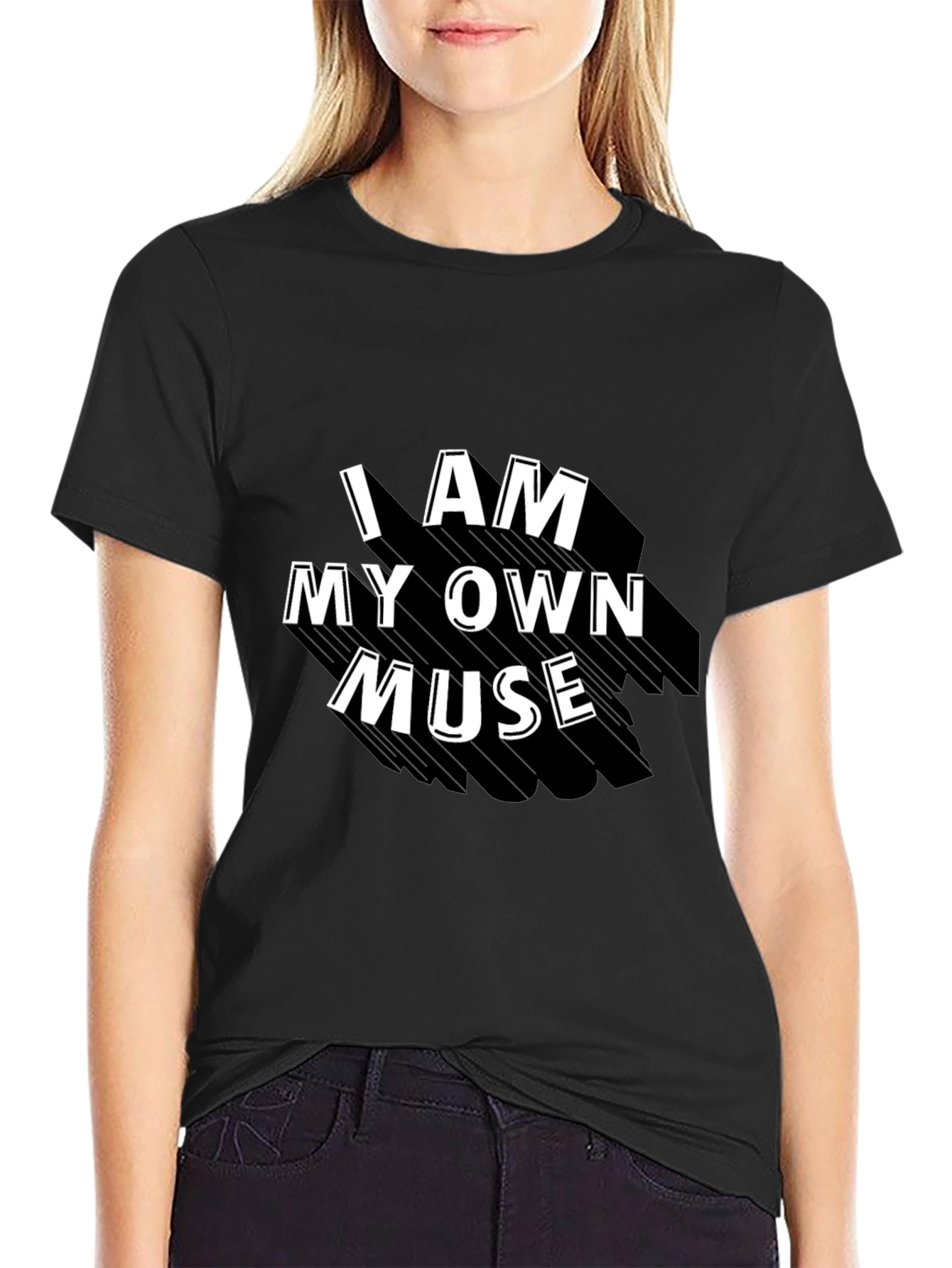 I AM MY OWN MUSE - Graphic T-Shirt