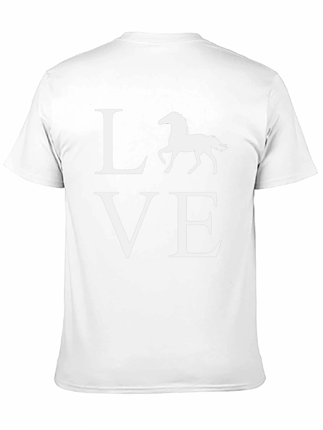 Horse Lover T-Shirt - Equestrian Love Tee