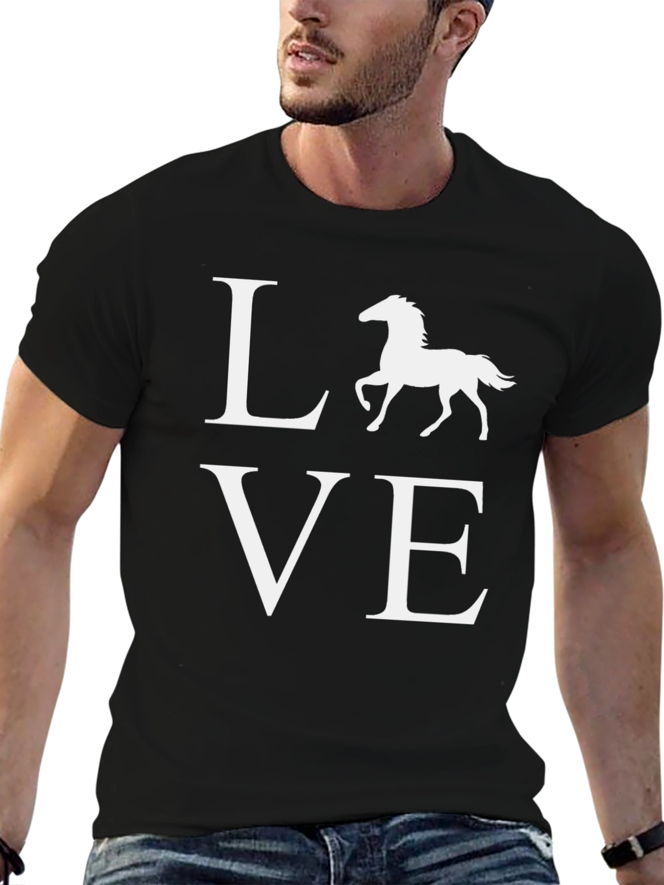 Horse Lover T-Shirt - Equestrian Love Tee