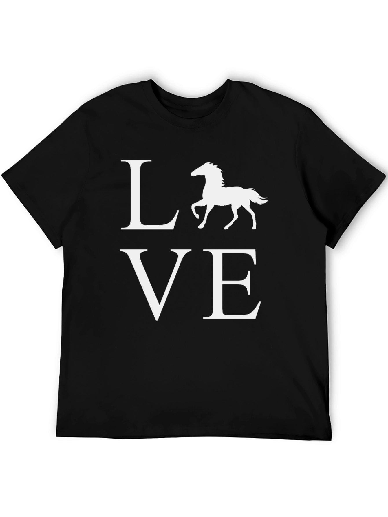 Horse Lover T-Shirt - Equestrian Love Tee