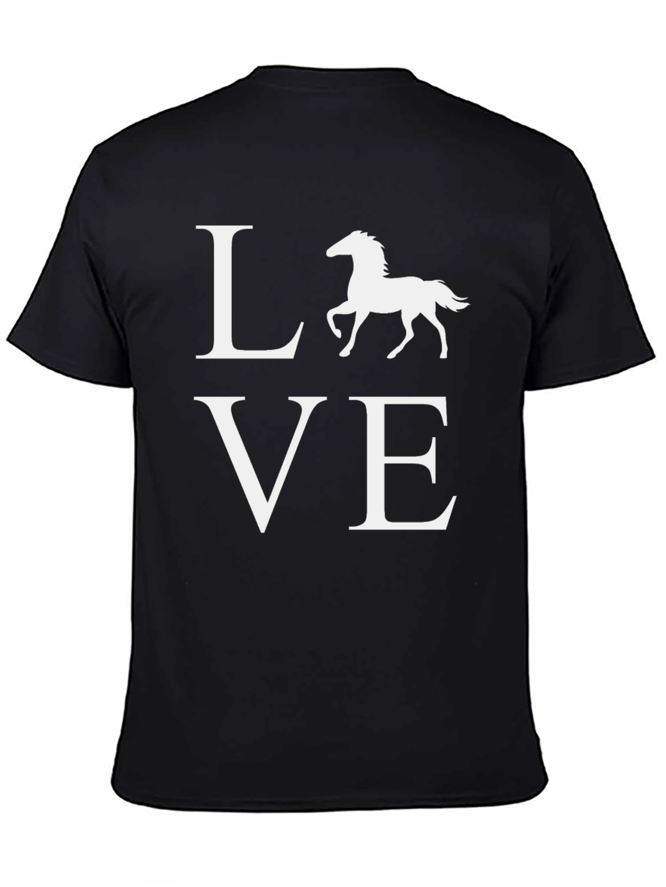 Horse Lover T-Shirt - Equestrian Love Tee