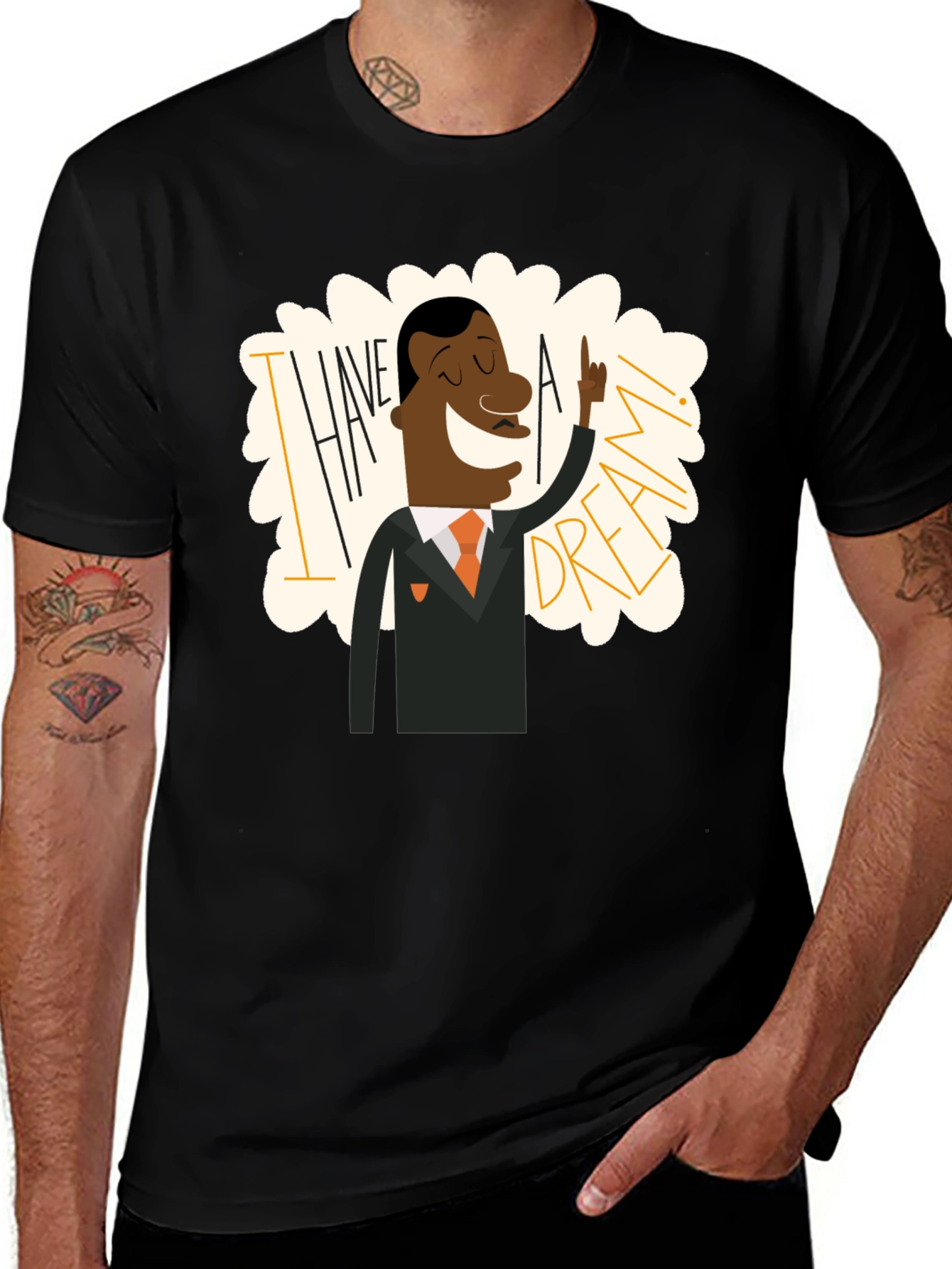 I Have A Dream Graphic Tee