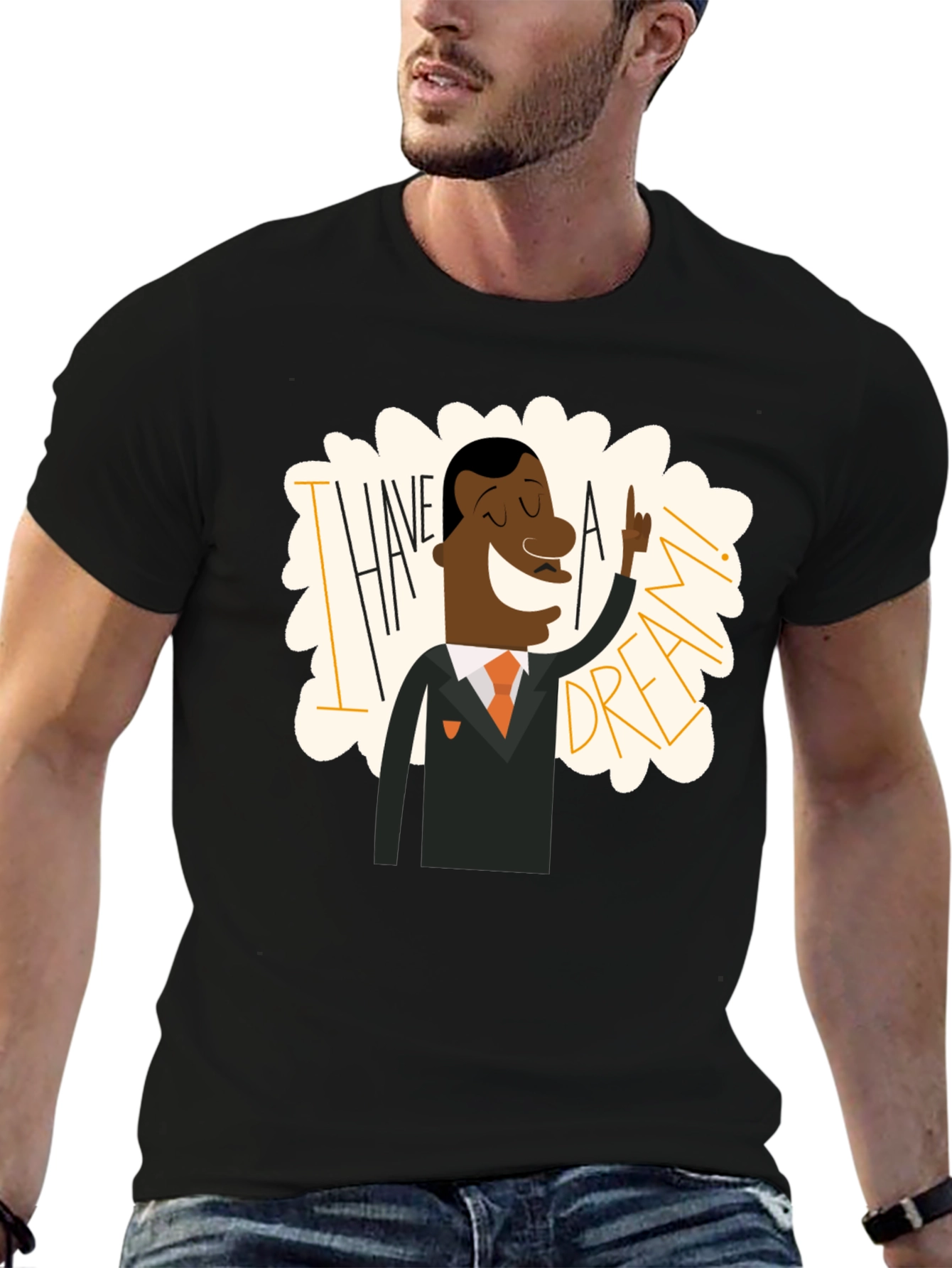 I Have A Dream Graphic Tee