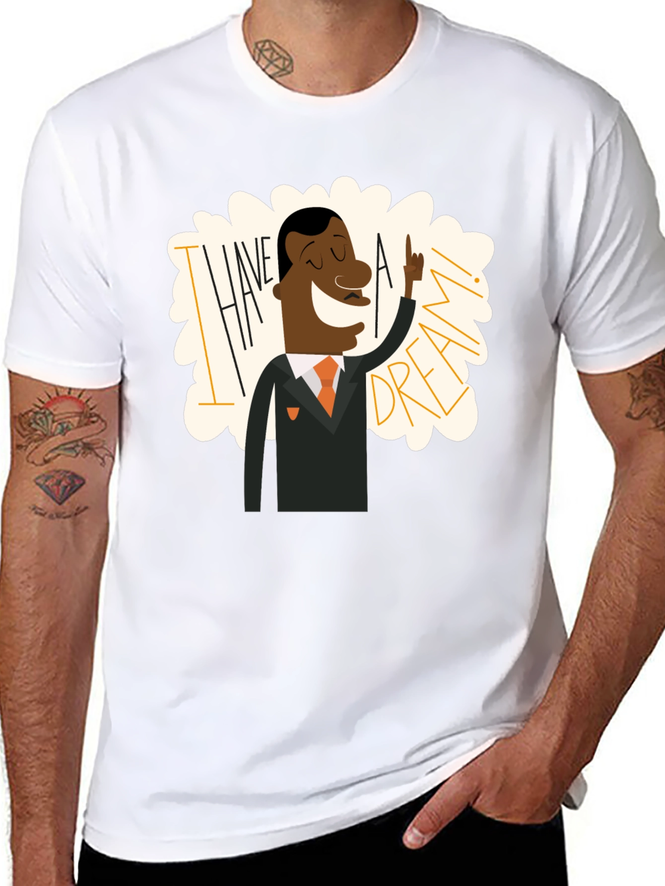 I Have A Dream Graphic Tee