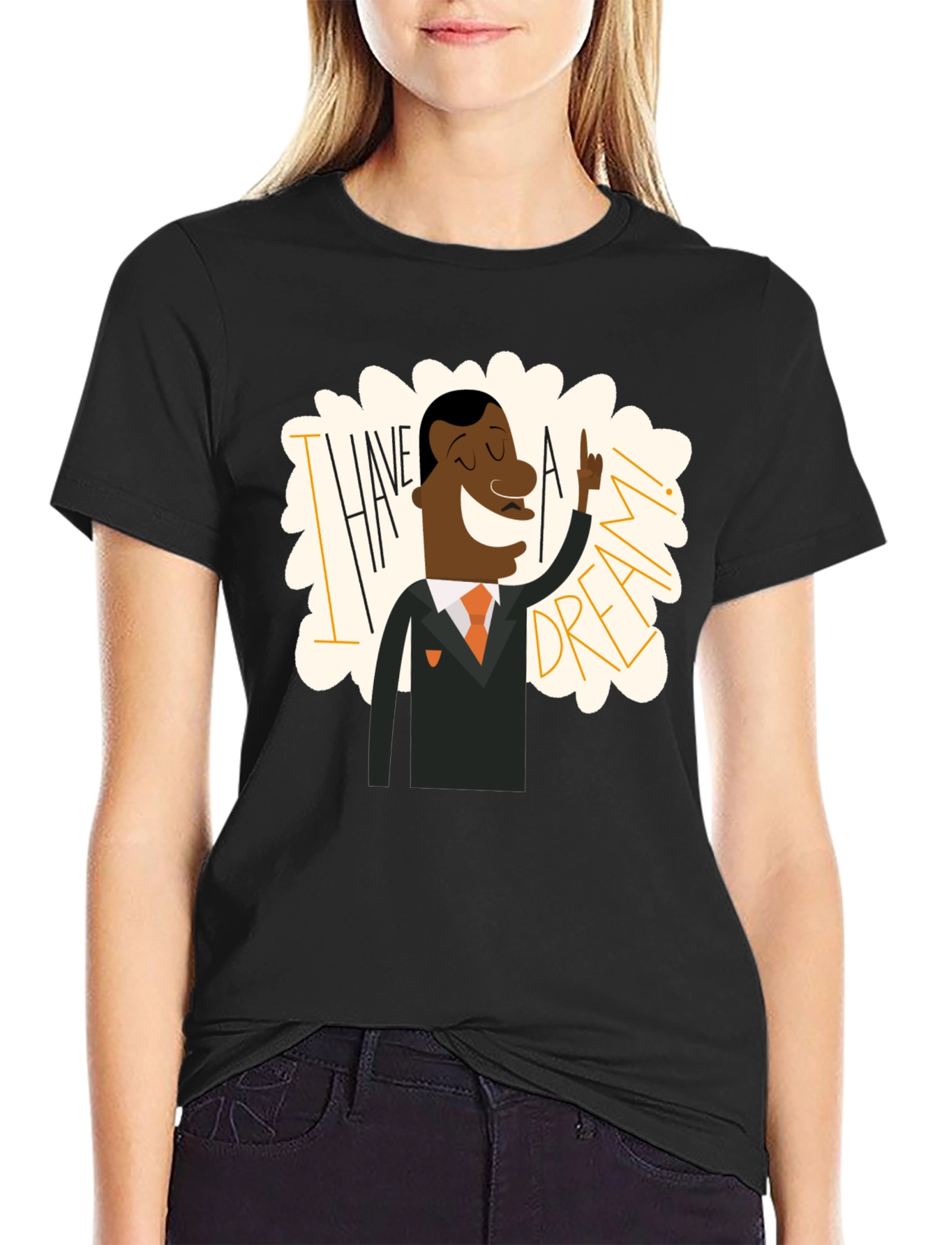 I Have A Dream Graphic Tee