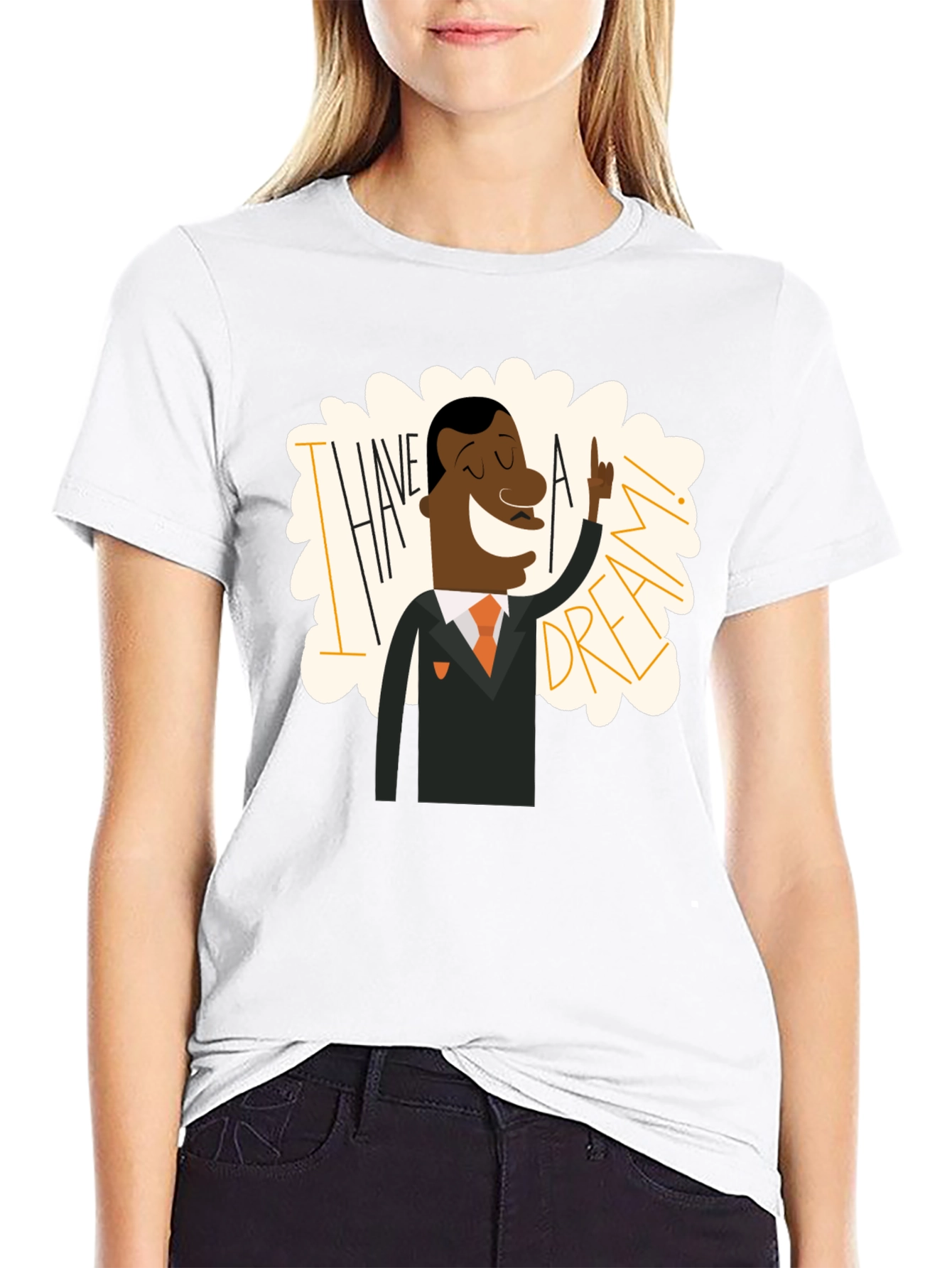 I Have A Dream Graphic Tee