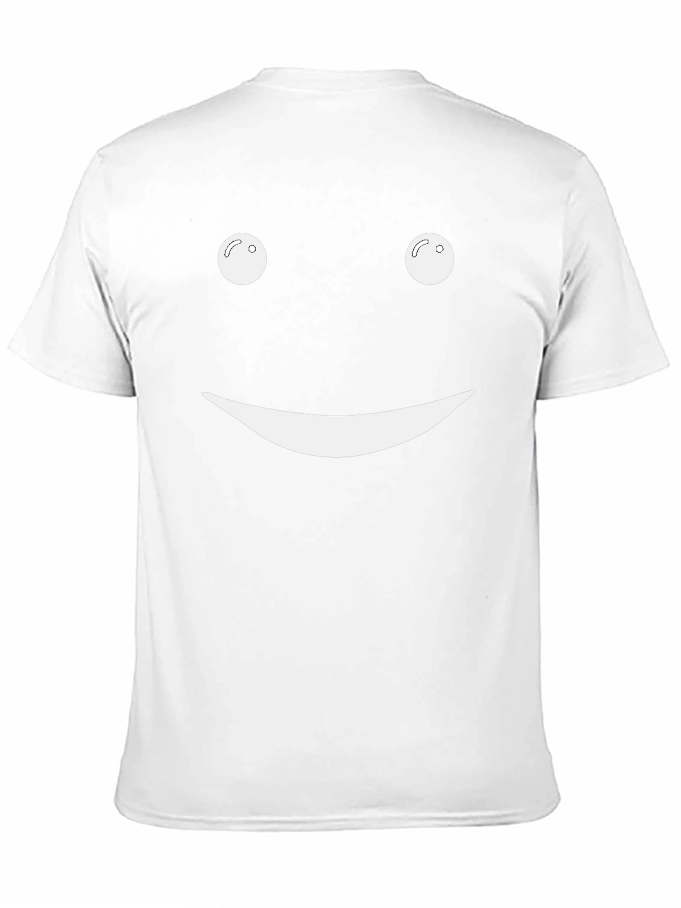 Smiley Face Black T-Shirt - Classic Graphic Tee