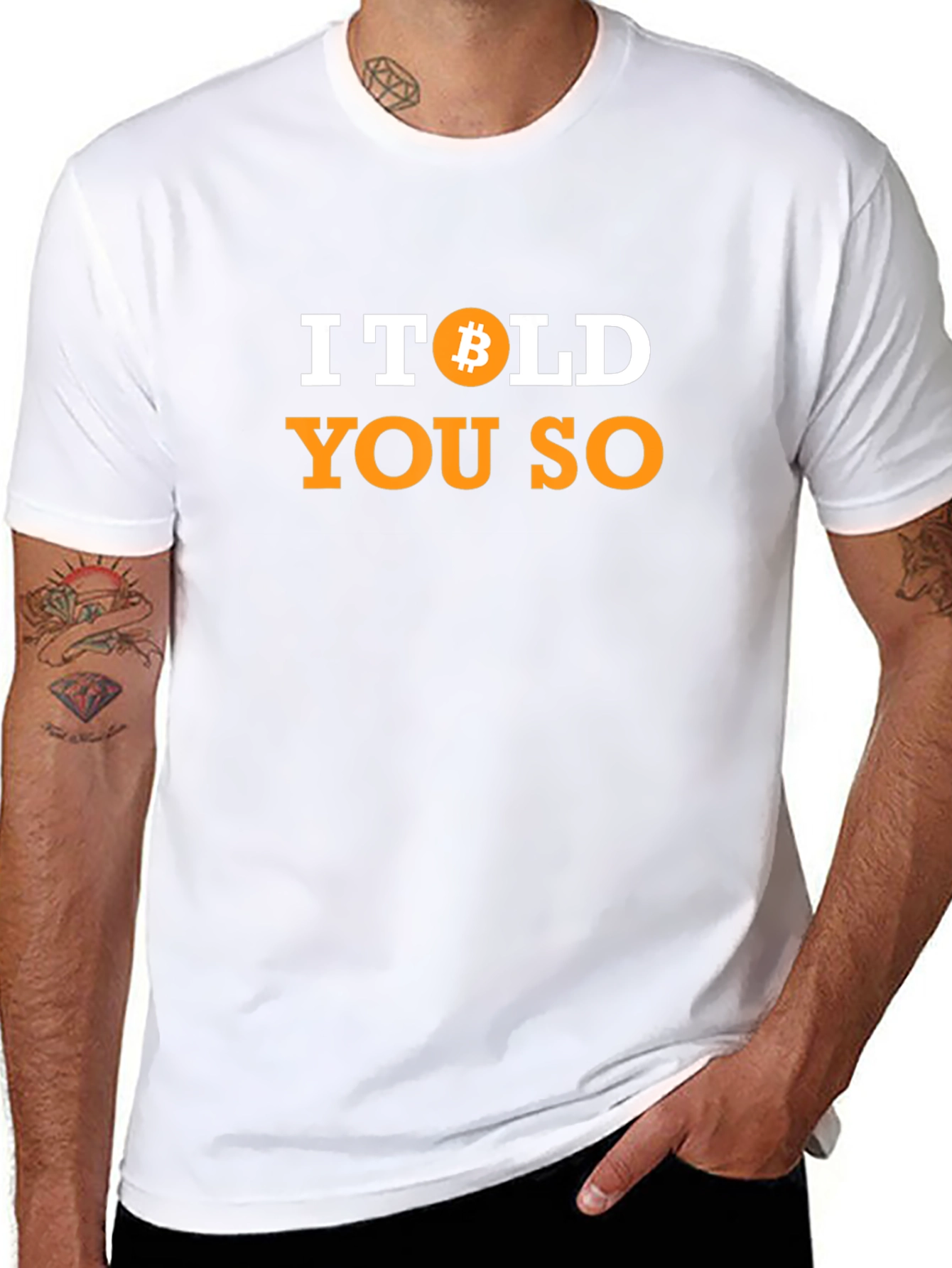 I Told You So Bitcoin T-Shirt