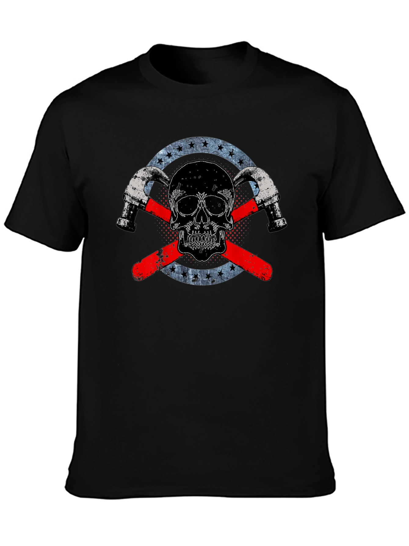 Skull & Hammers Graphic Tee