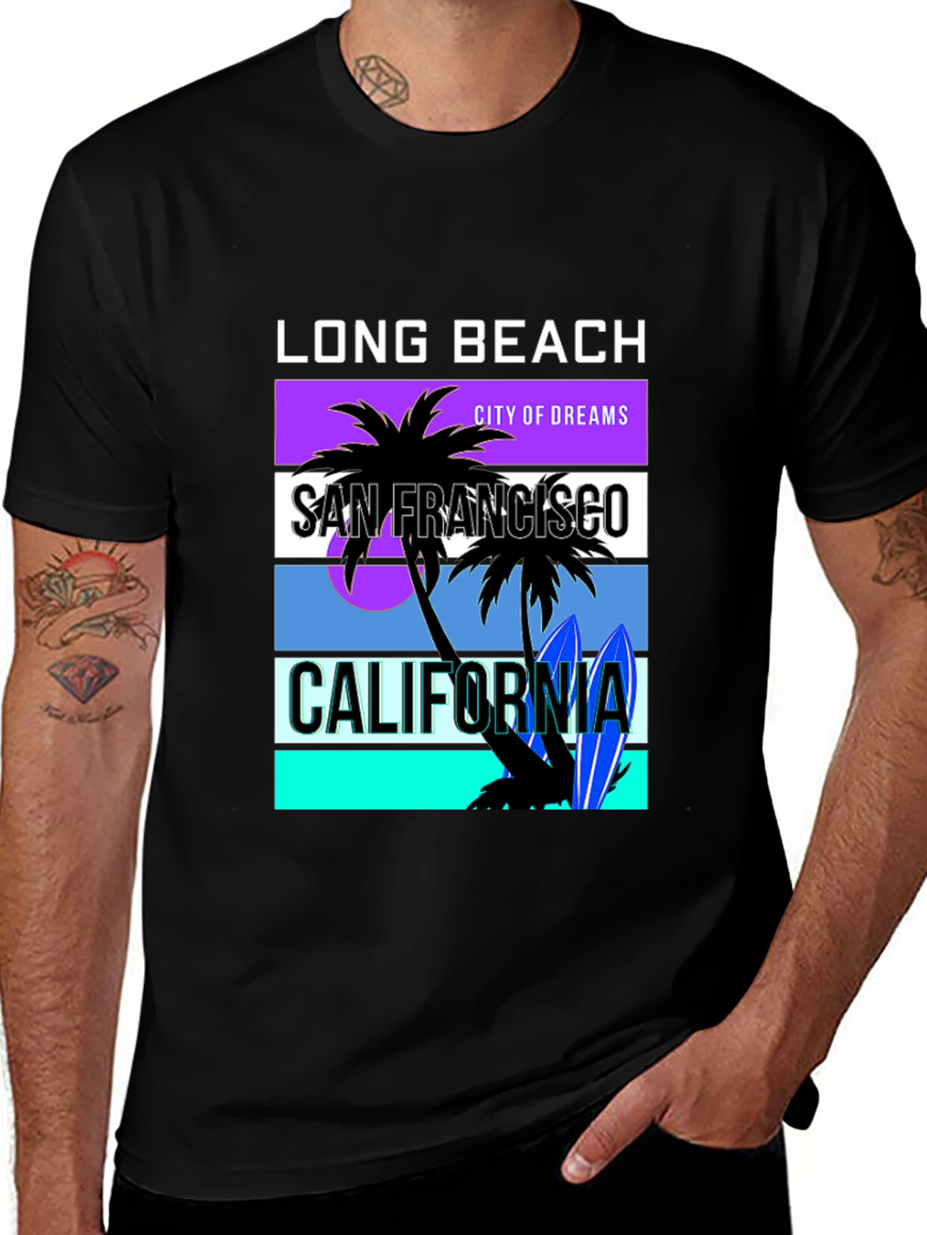 California Beach T-Shirt