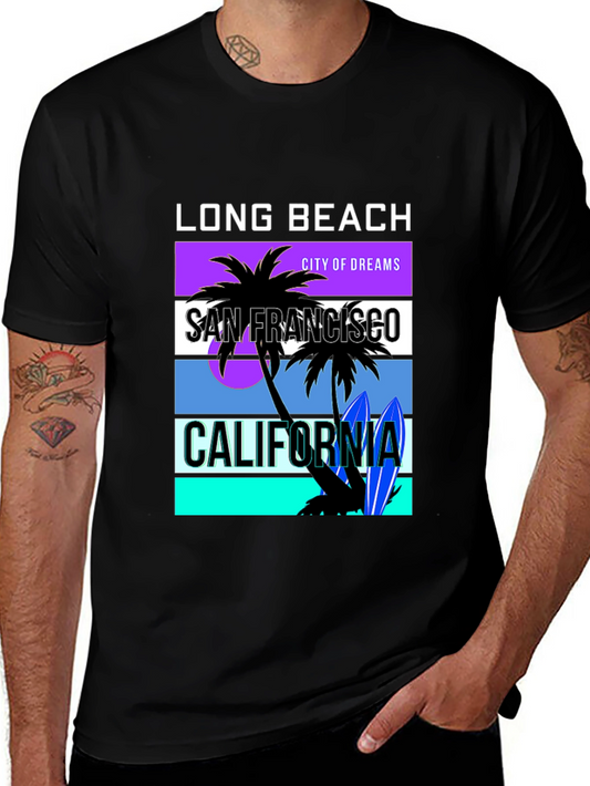 California Beach T-Shirt