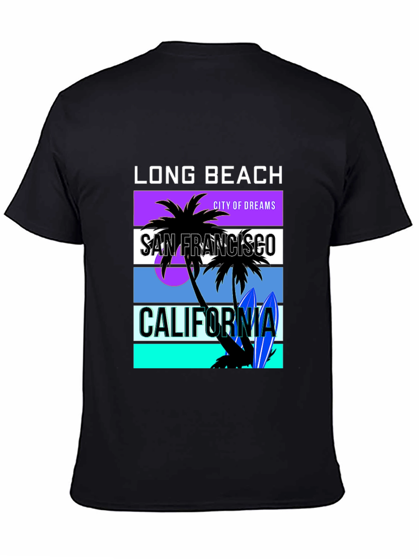 California Beach T-Shirt