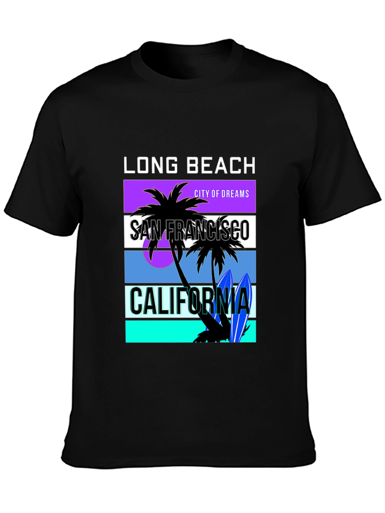 California Beach T-Shirt