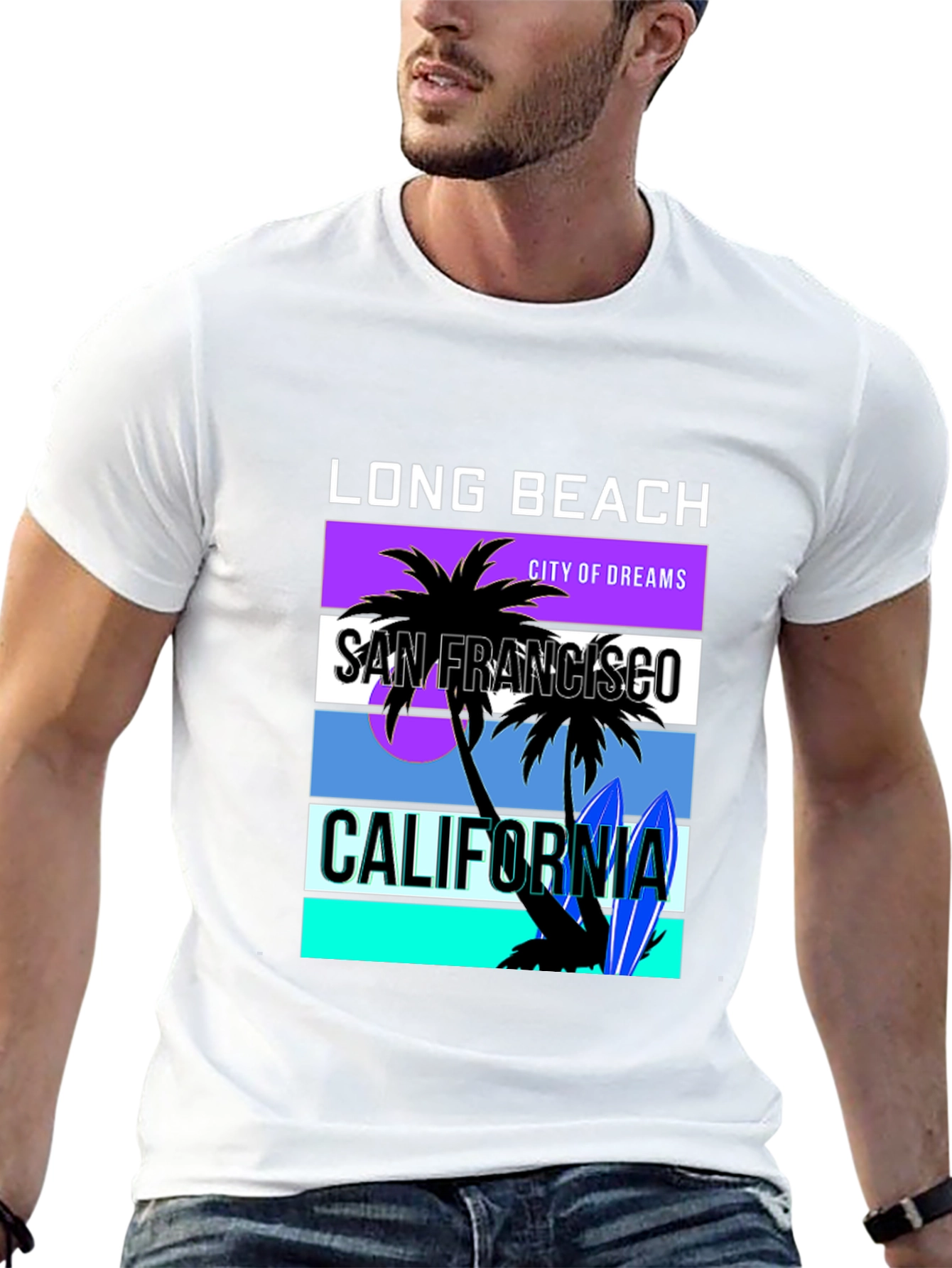California Beach T-Shirt