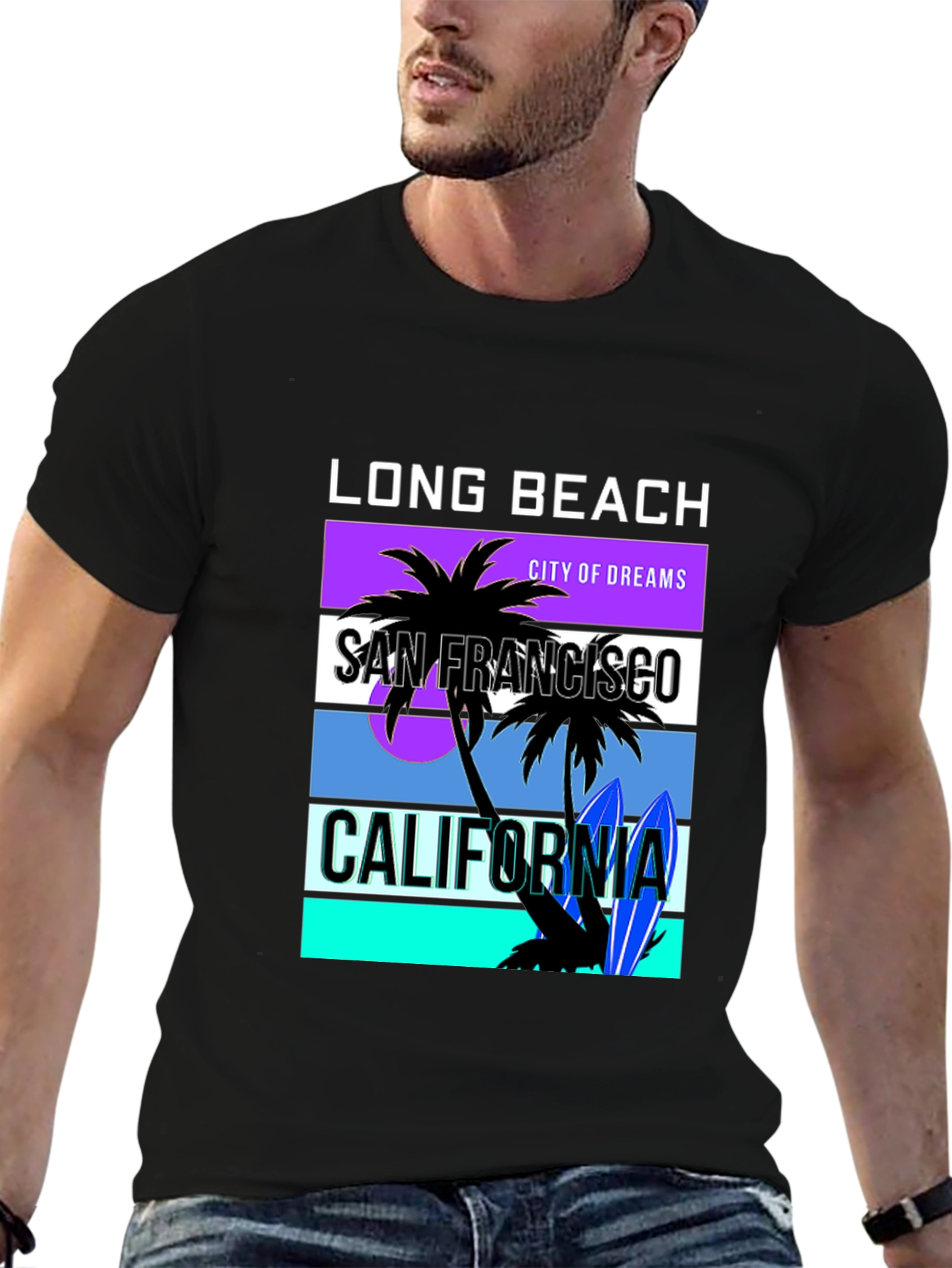 California Beach T-Shirt