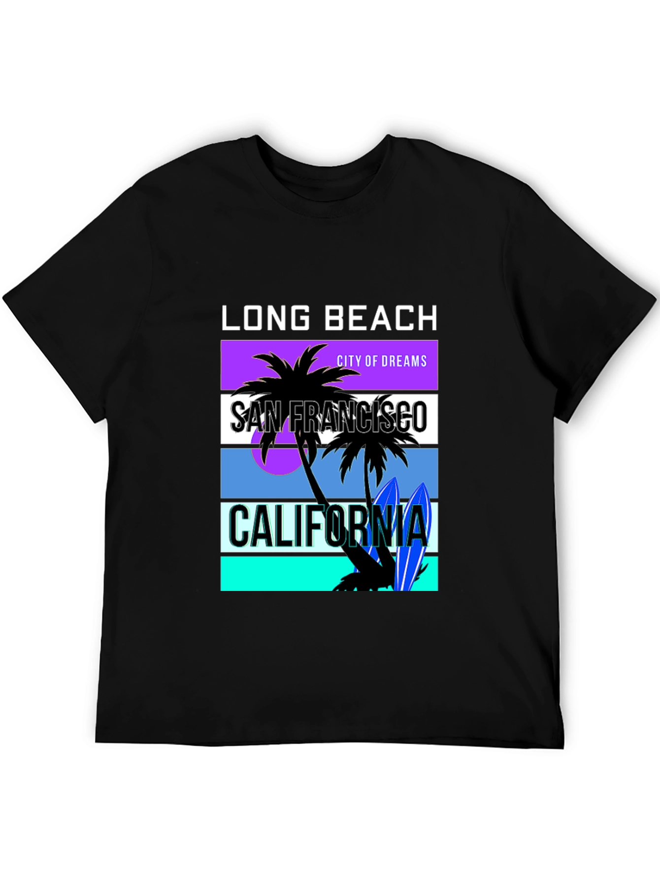 California Beach T-Shirt