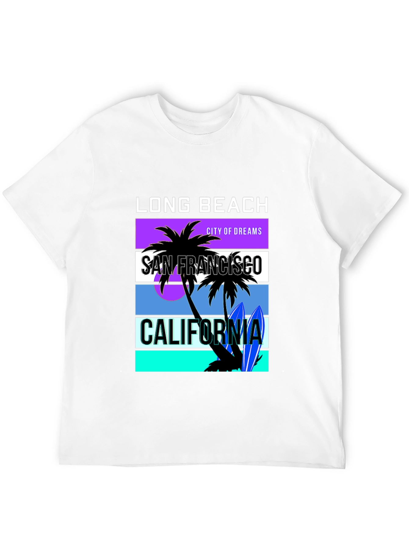 California Beach T-Shirt