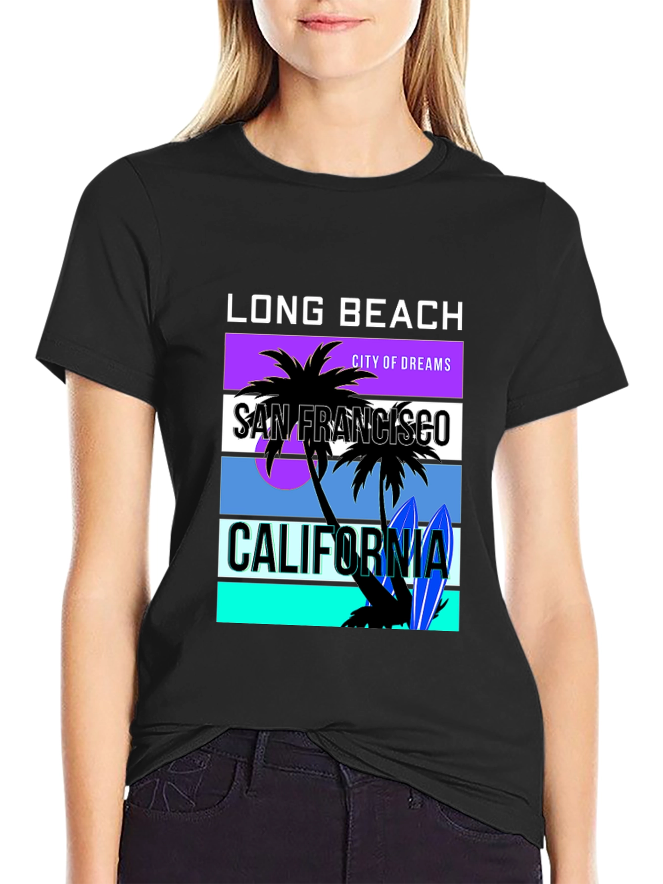 California Beach T-Shirt