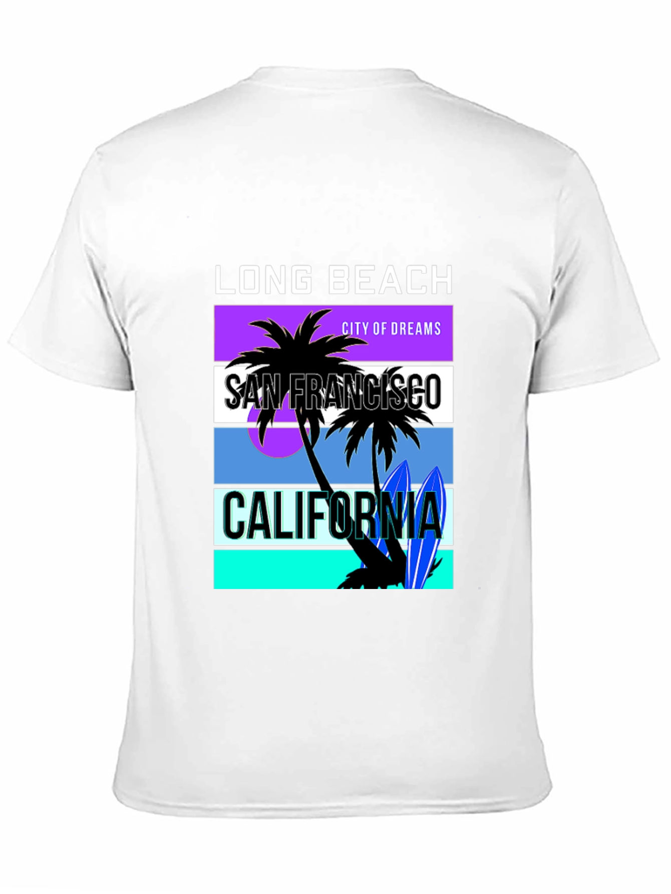 California Beach T-Shirt