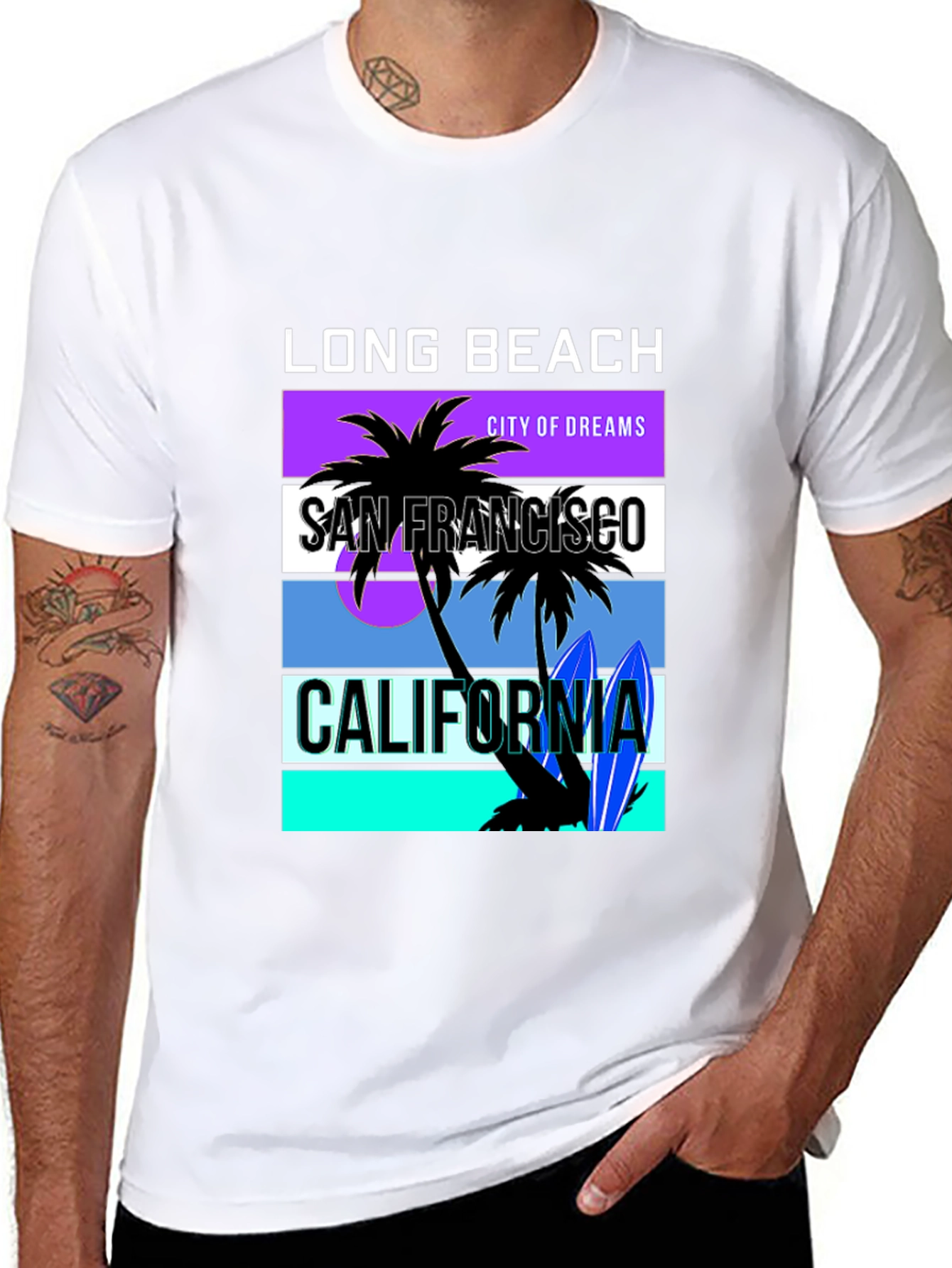 California Beach T-Shirt