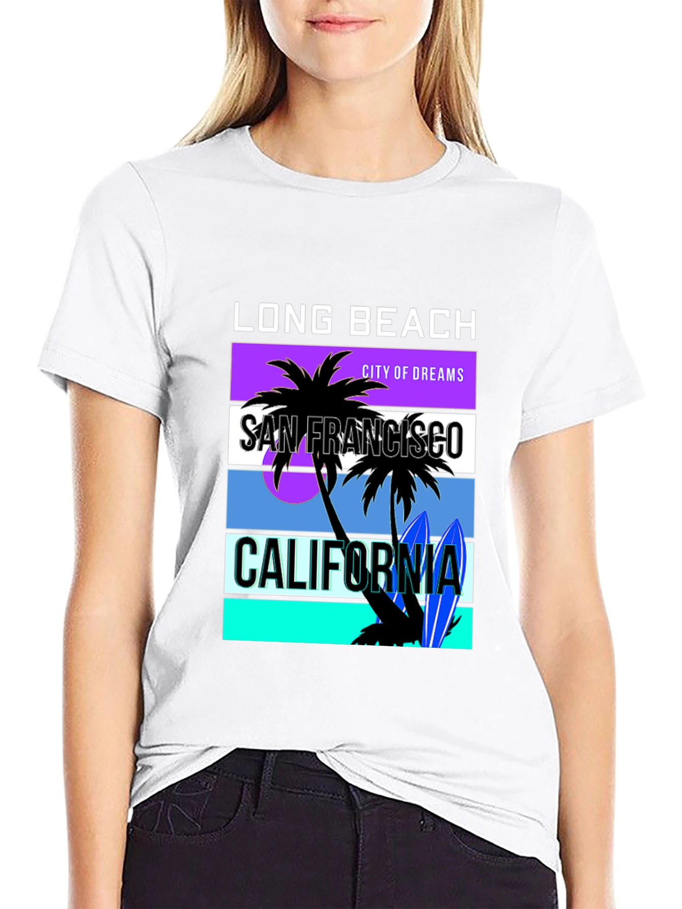California Beach T-Shirt