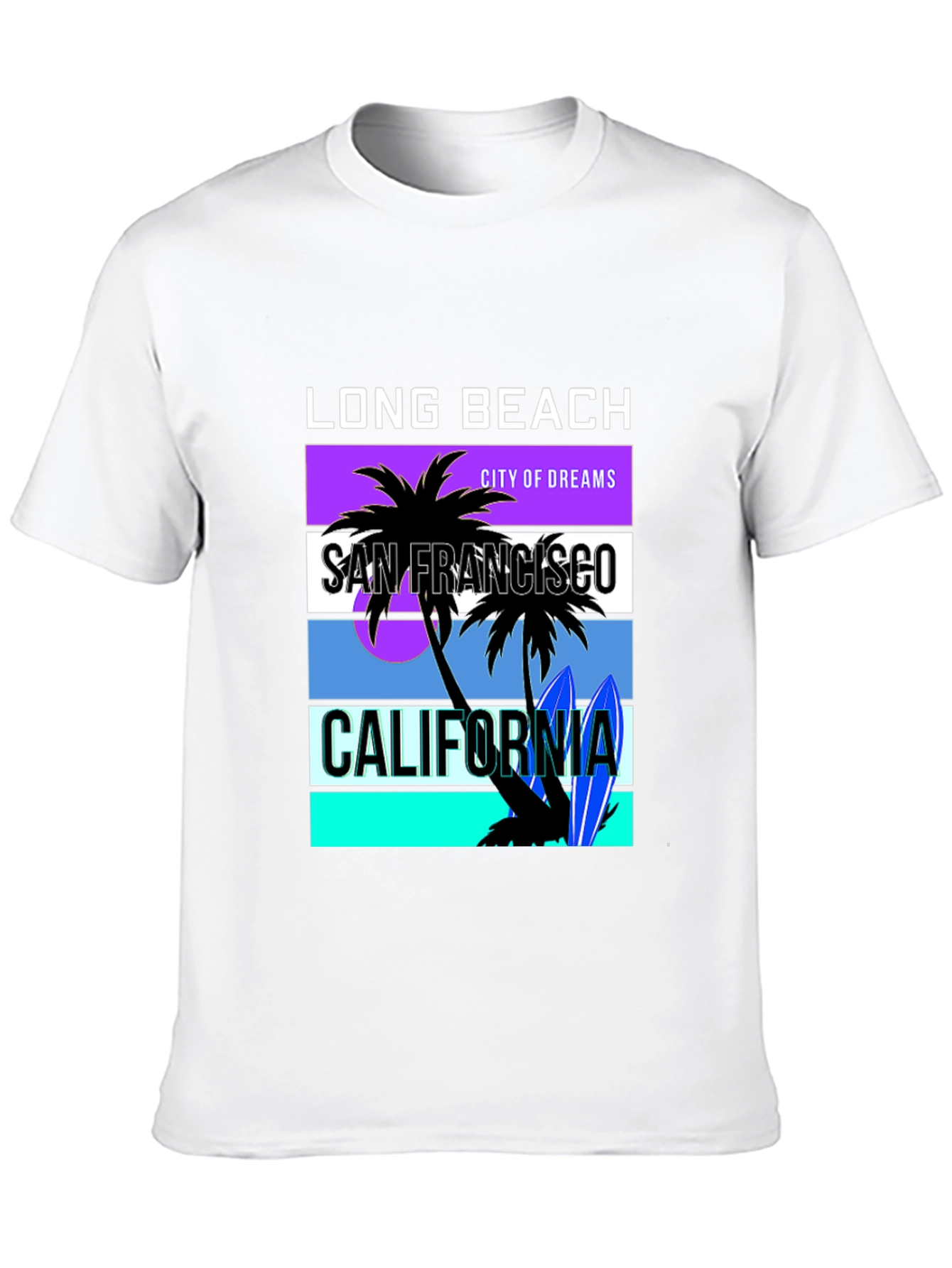 California Beach T-Shirt