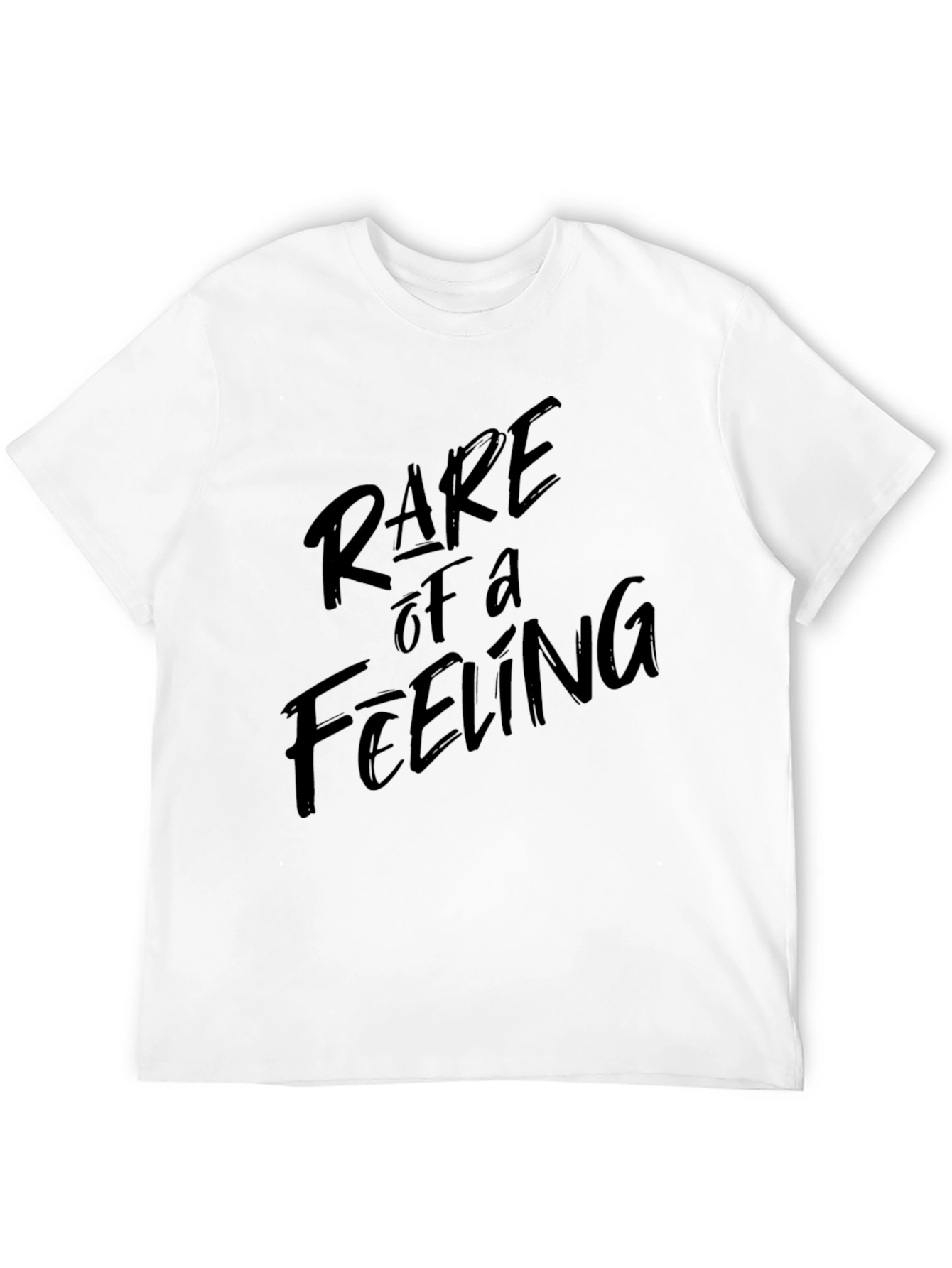 Rare Feeling Black Graphic Tee