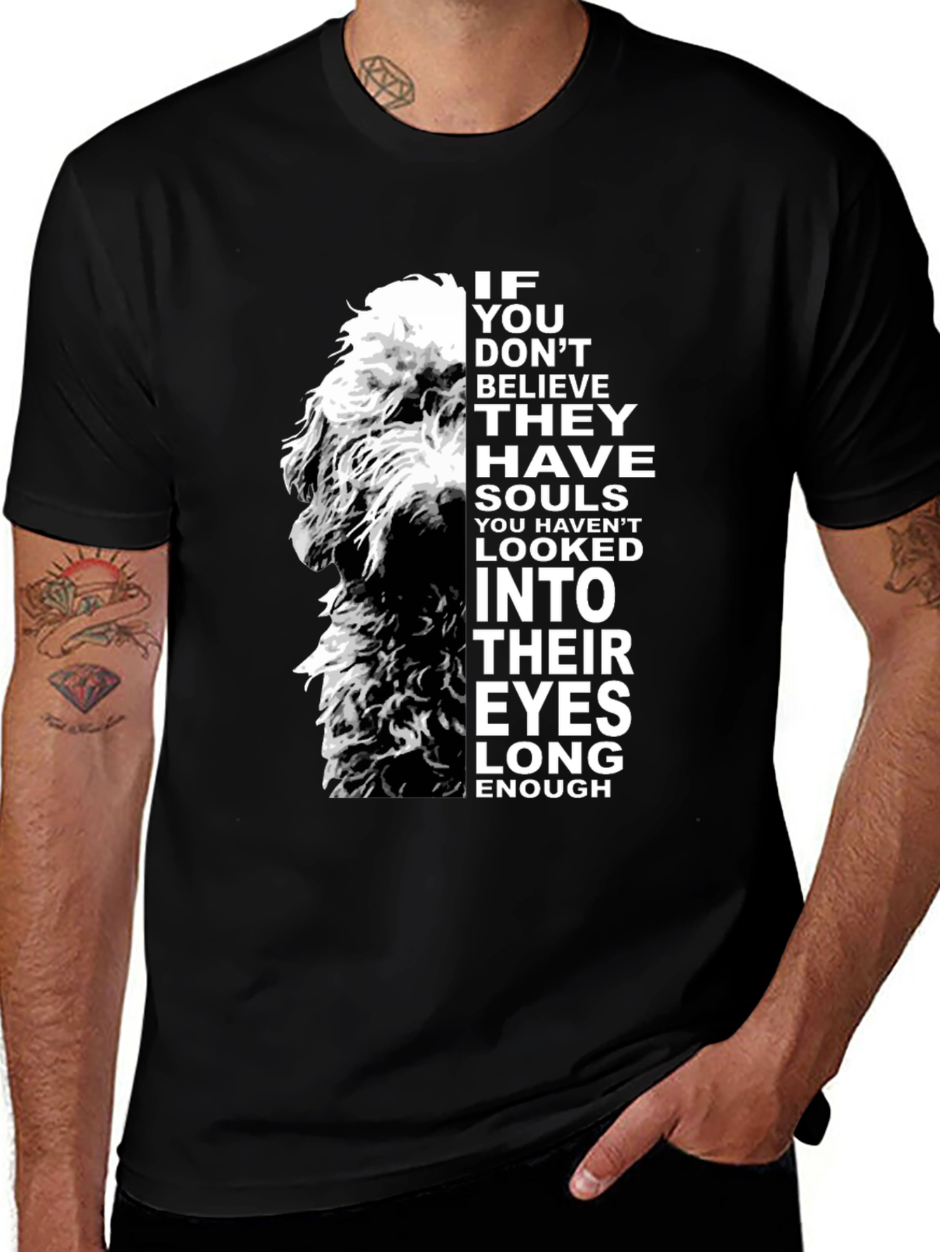 Dog Soul T-Shirt - Believe in Their Eyes