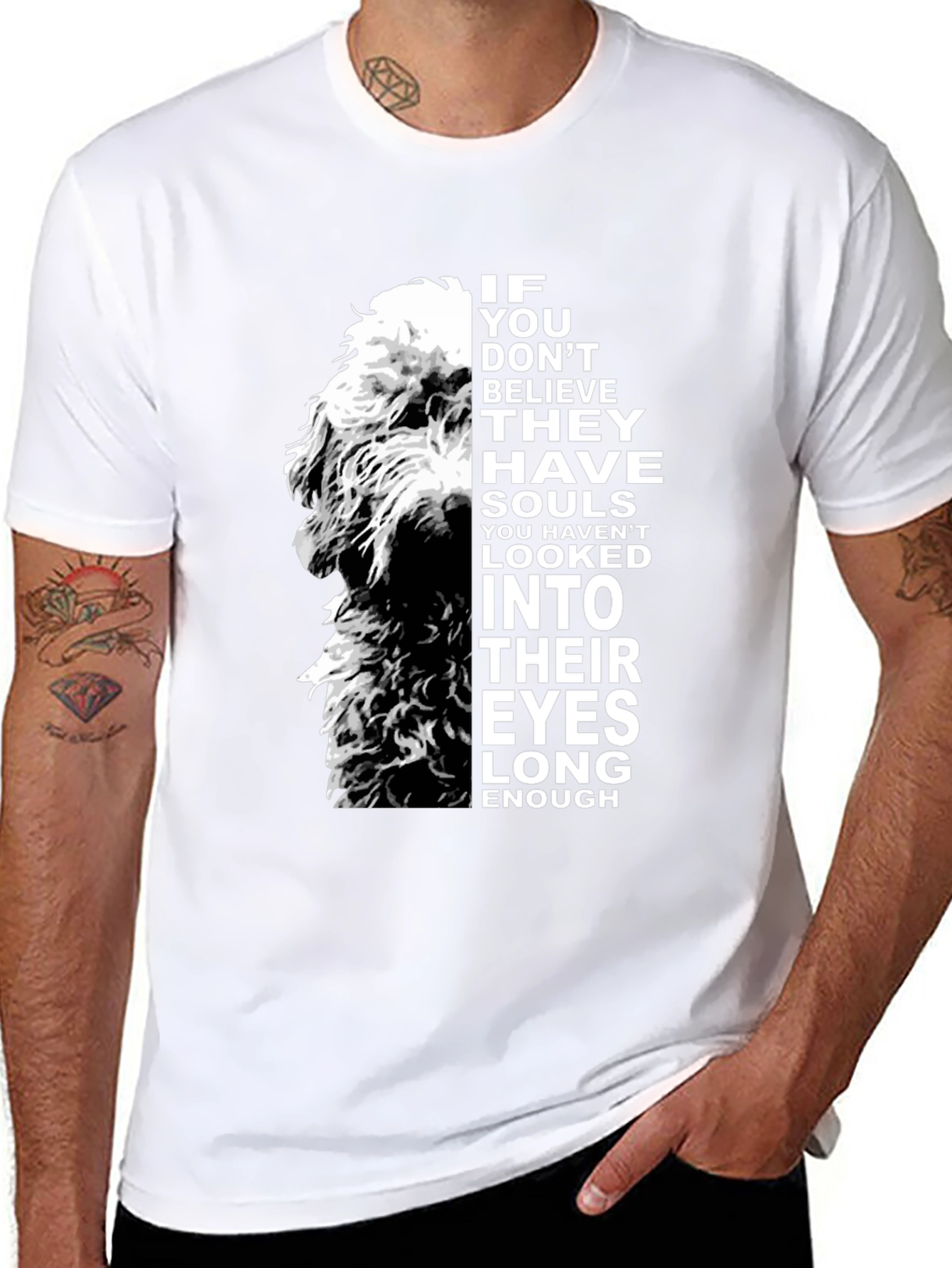 Dog Soul T-Shirt - Believe in Their Eyes