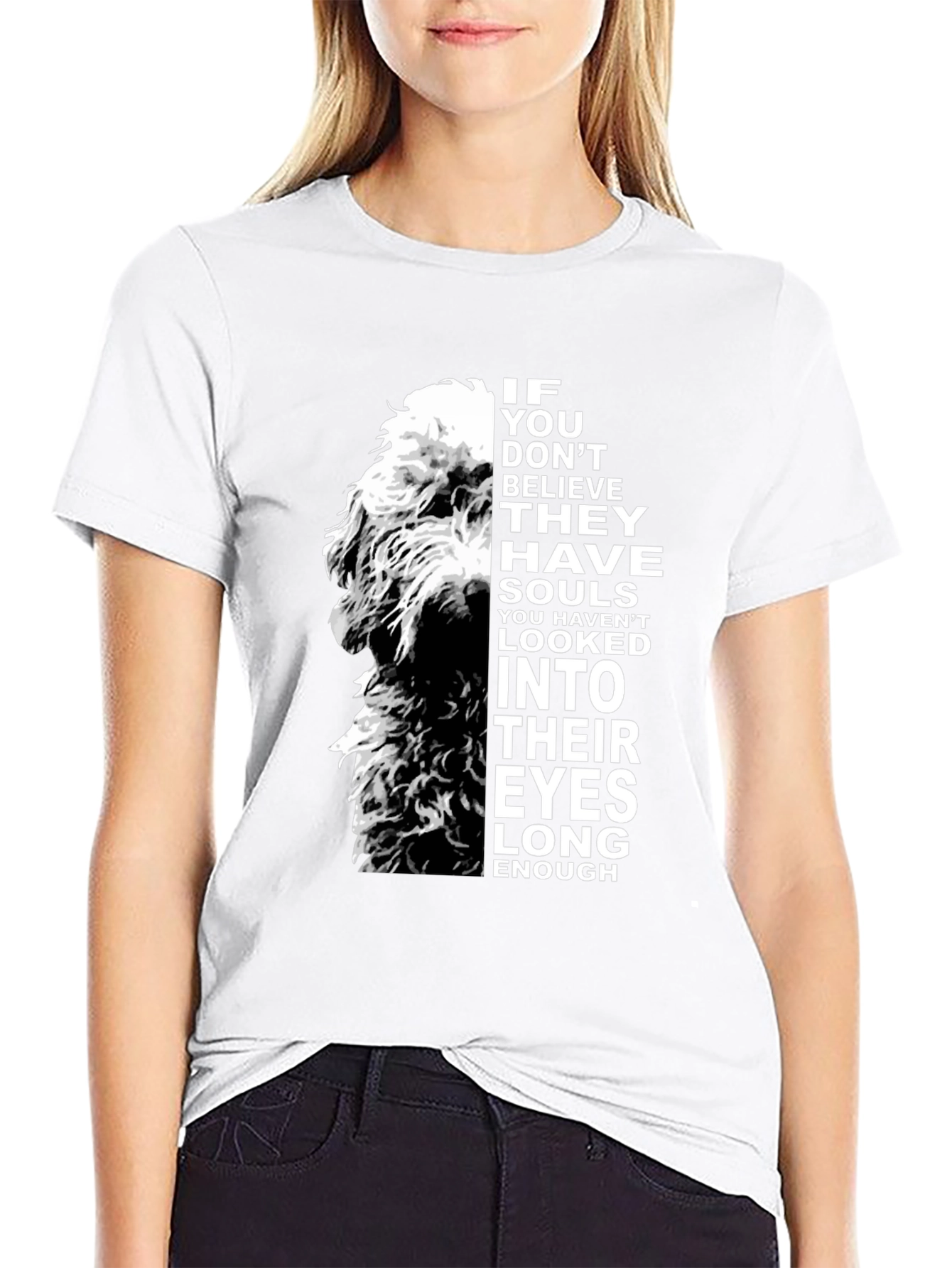 Dog Soul T-Shirt - Believe in Their Eyes