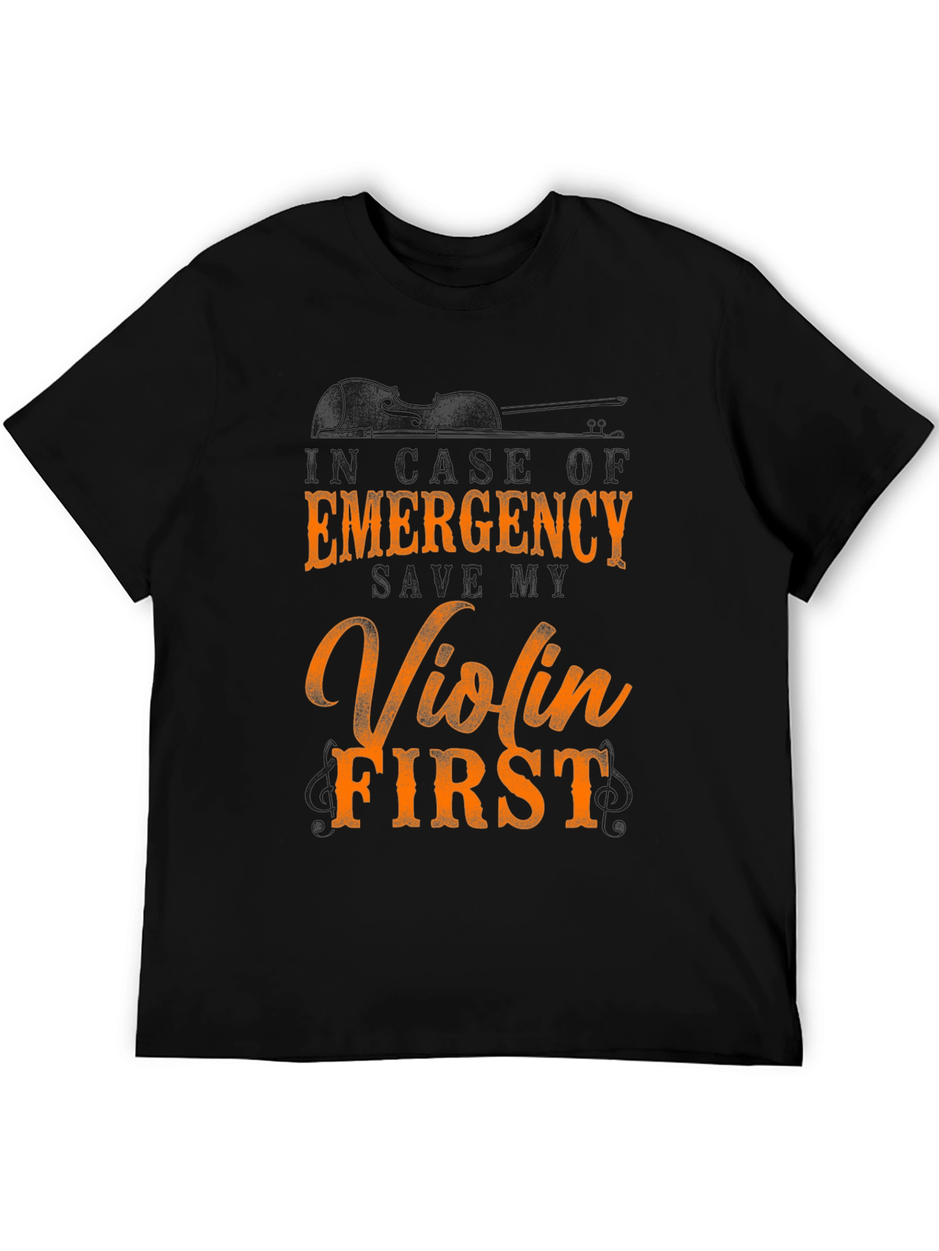 Emergency Violin First Graphic Tee