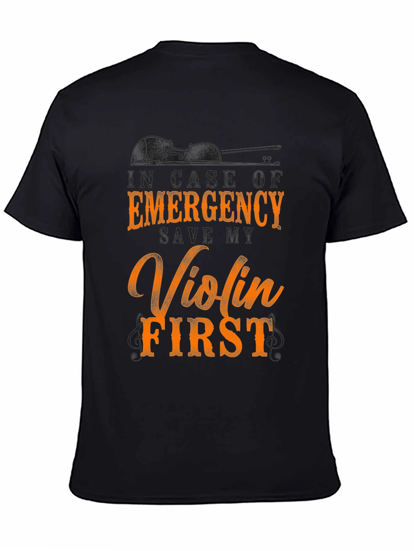 Emergency Violin First Graphic Tee