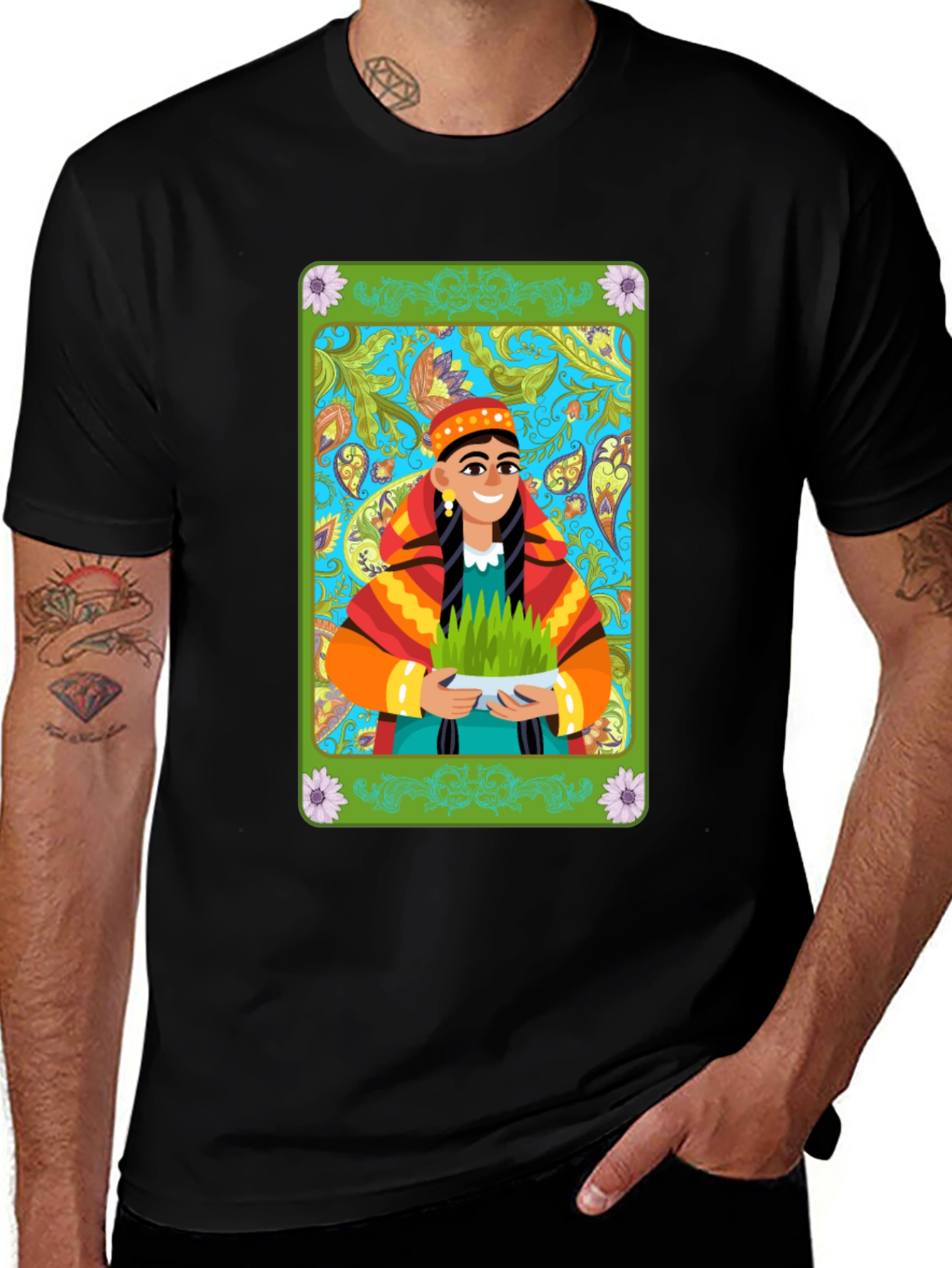 Nowruz Graphic Tee - Persian New Year