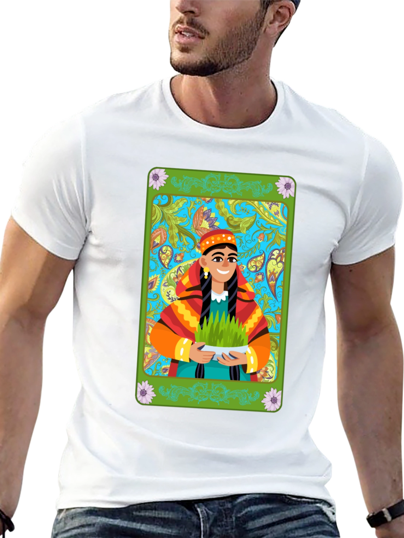 Nowruz Graphic Tee - Persian New Year