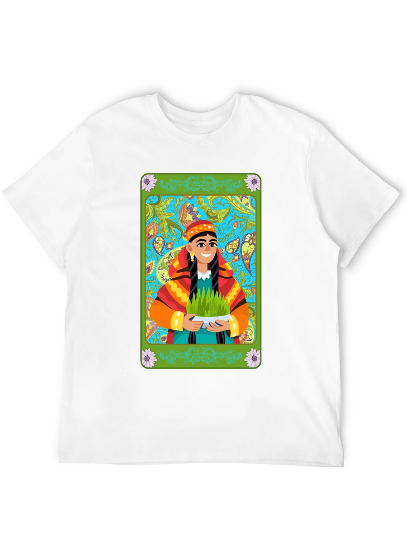 Nowruz Graphic Tee - Persian New Year
