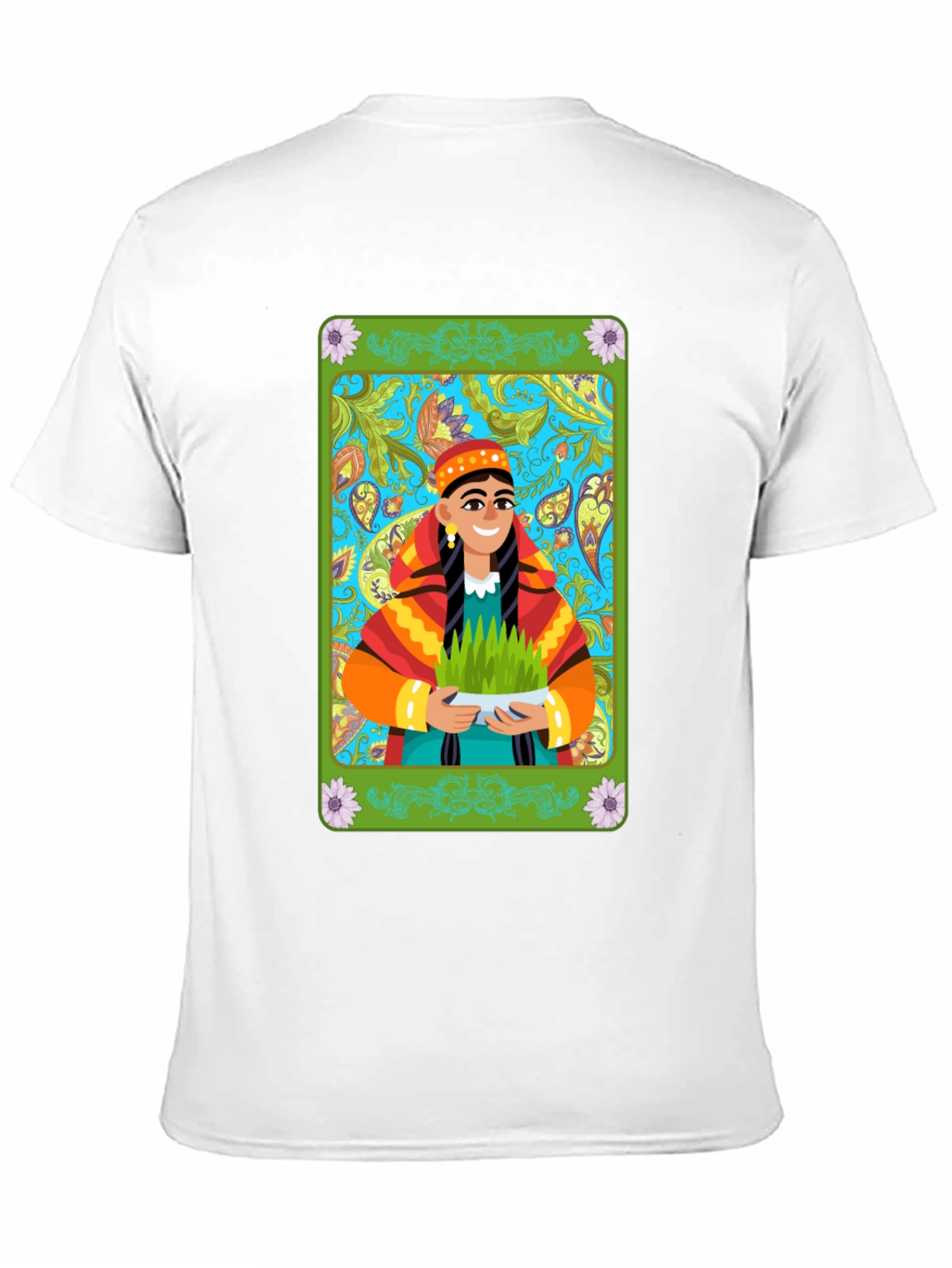 Nowruz Graphic Tee - Persian New Year