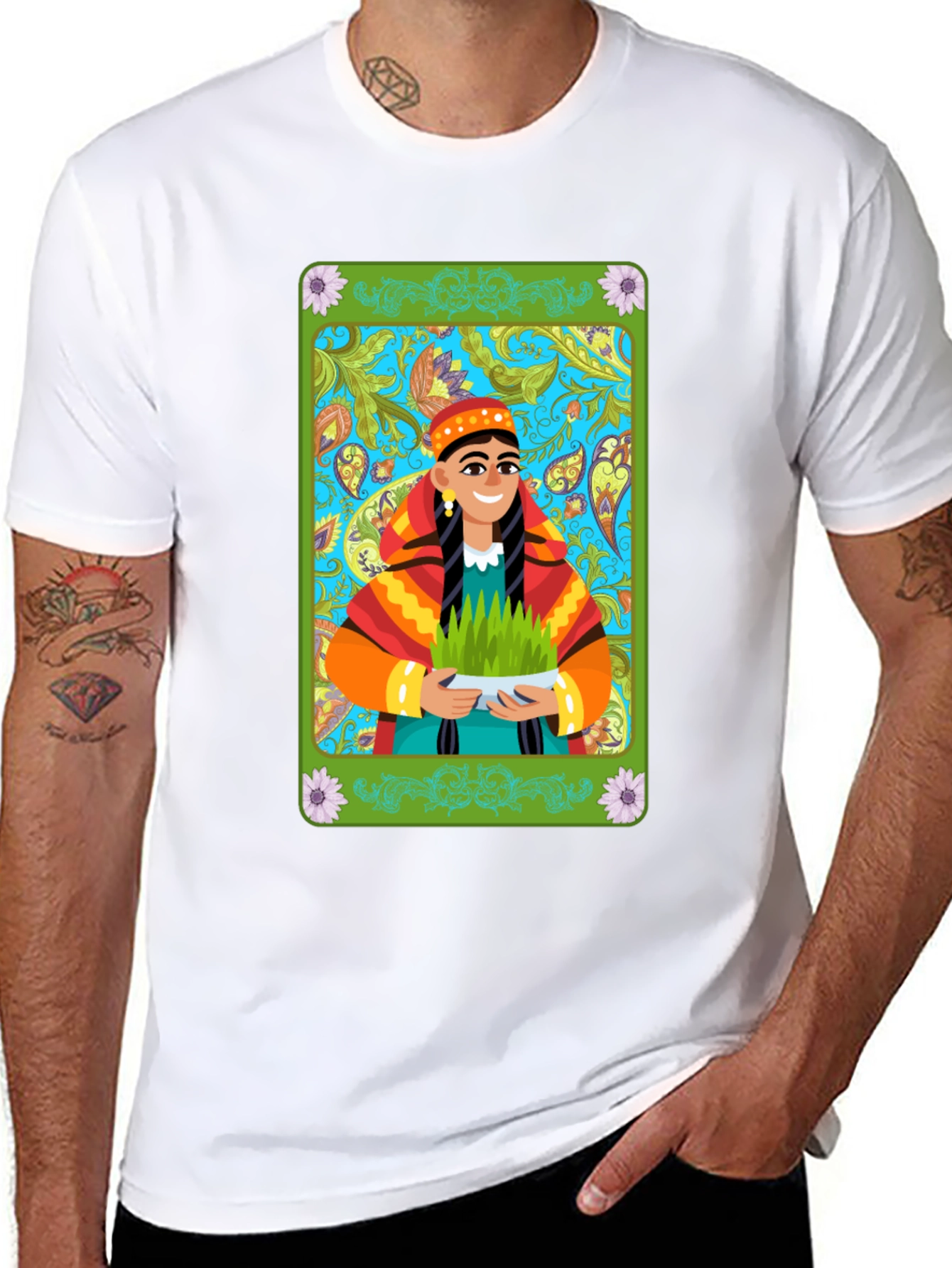 Nowruz Graphic Tee - Persian New Year