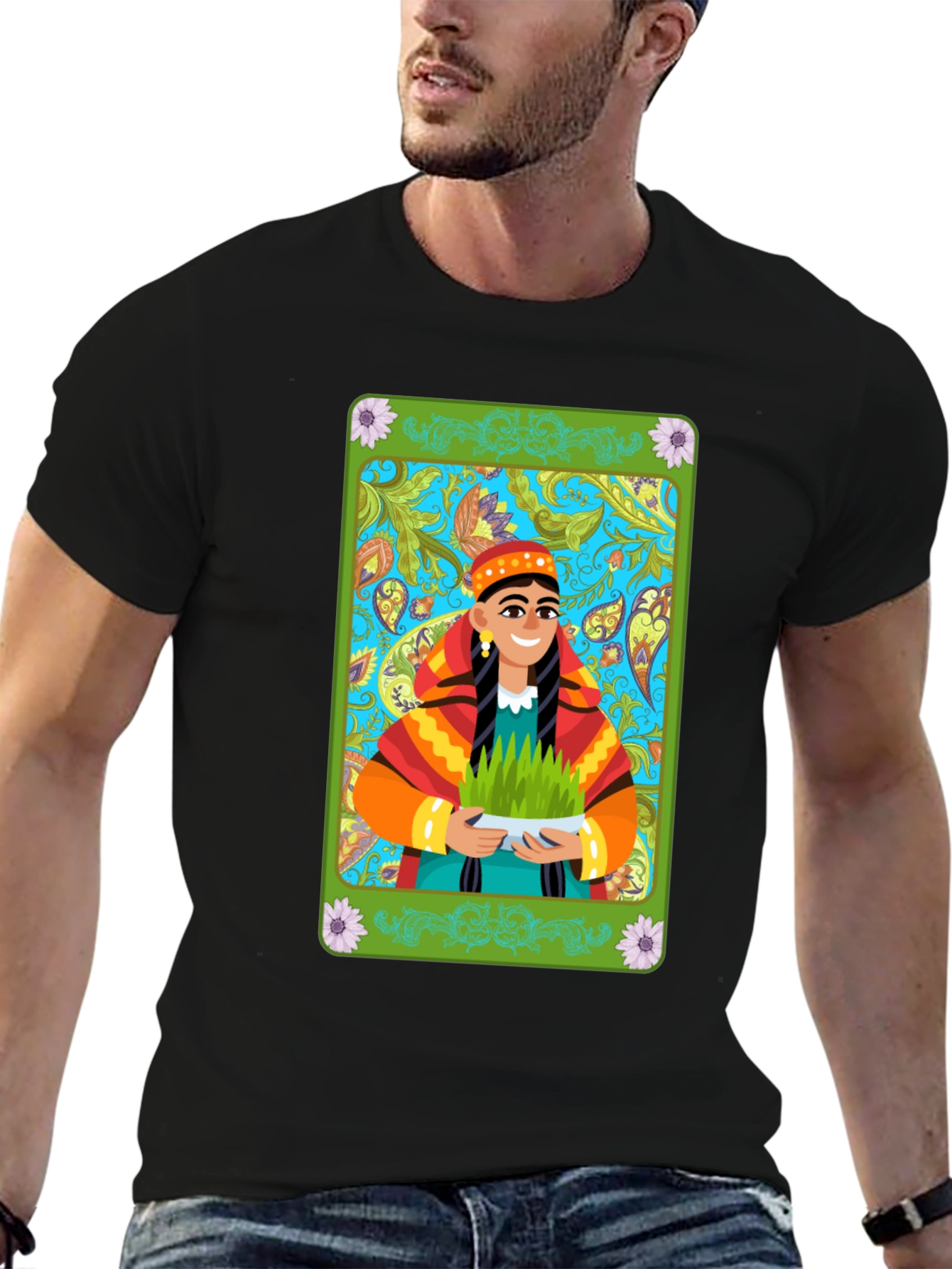 Nowruz Graphic Tee - Persian New Year