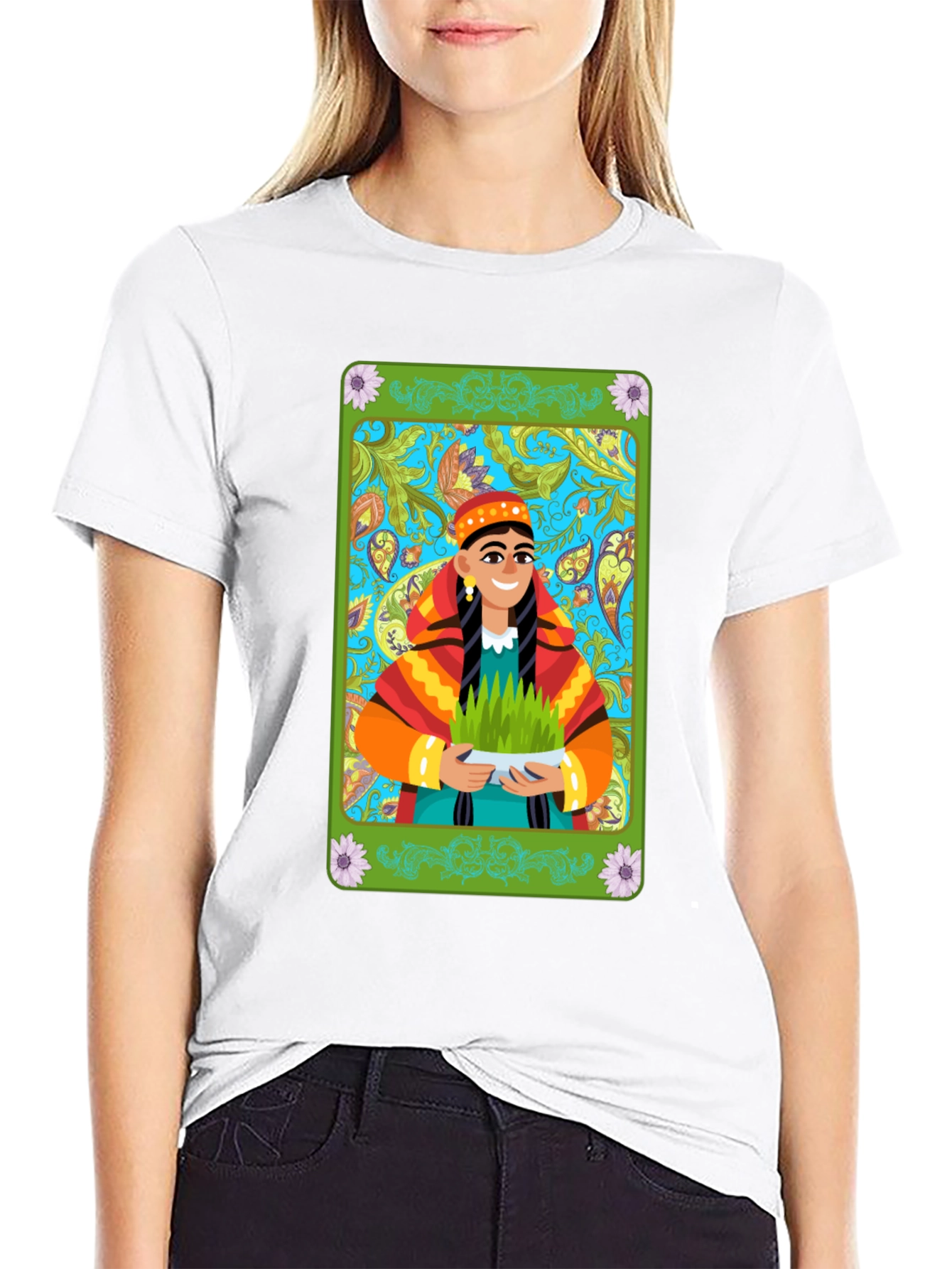 Nowruz Graphic Tee - Persian New Year