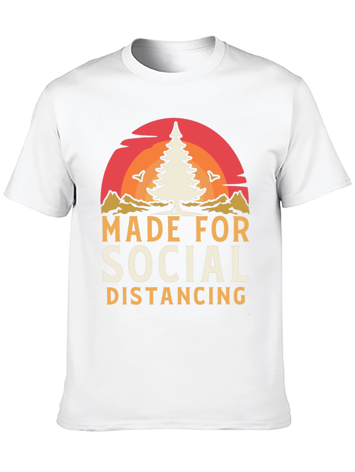 Made for Social Distancing Graphic Tee