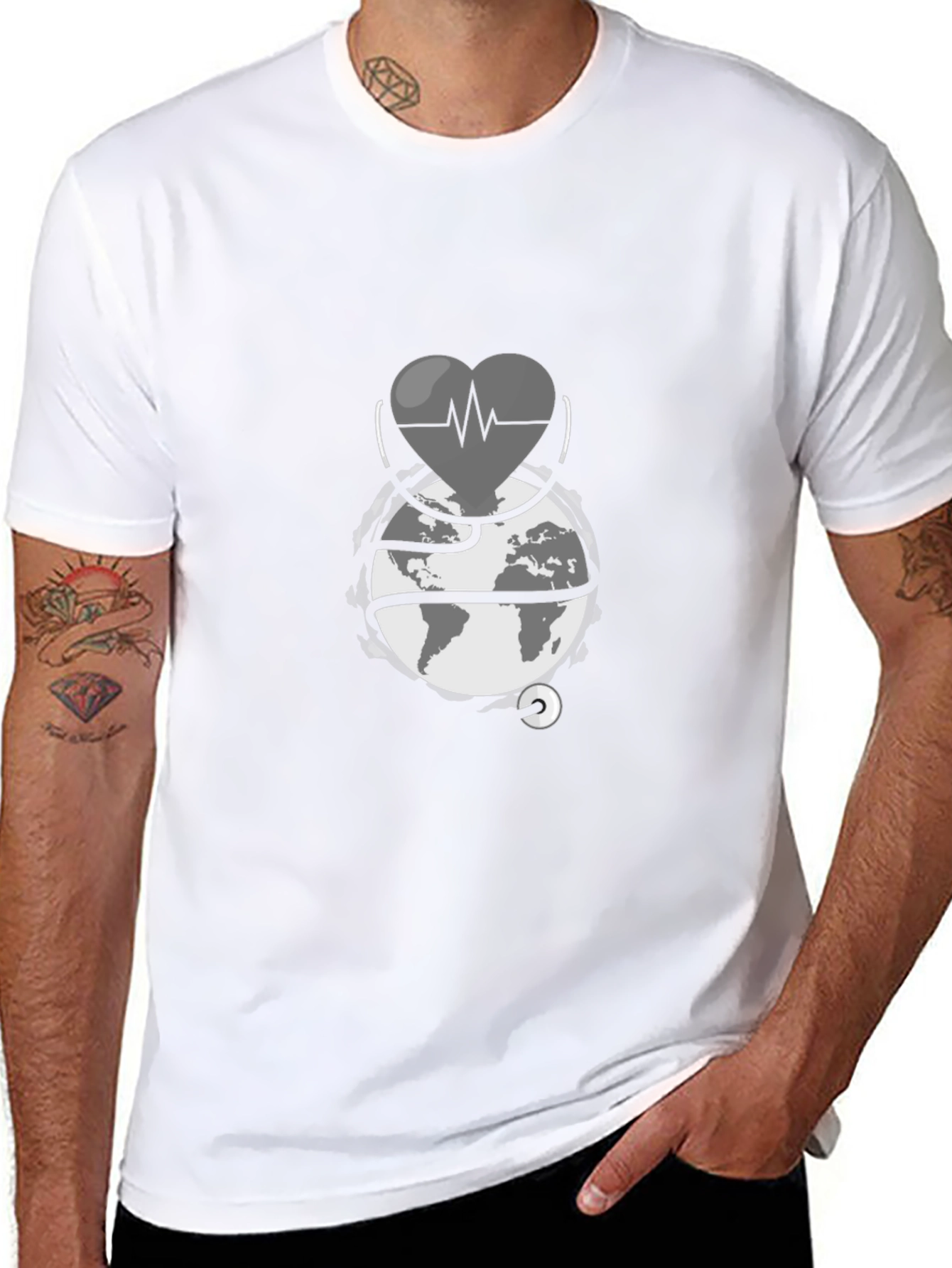 Heartbeat World T-Shirt