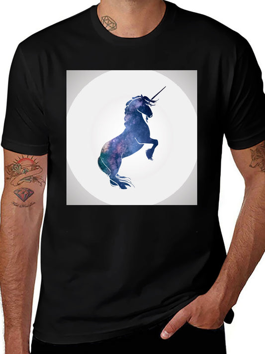 Cosmic Unicorn T-Shirt - Galaxy Design
